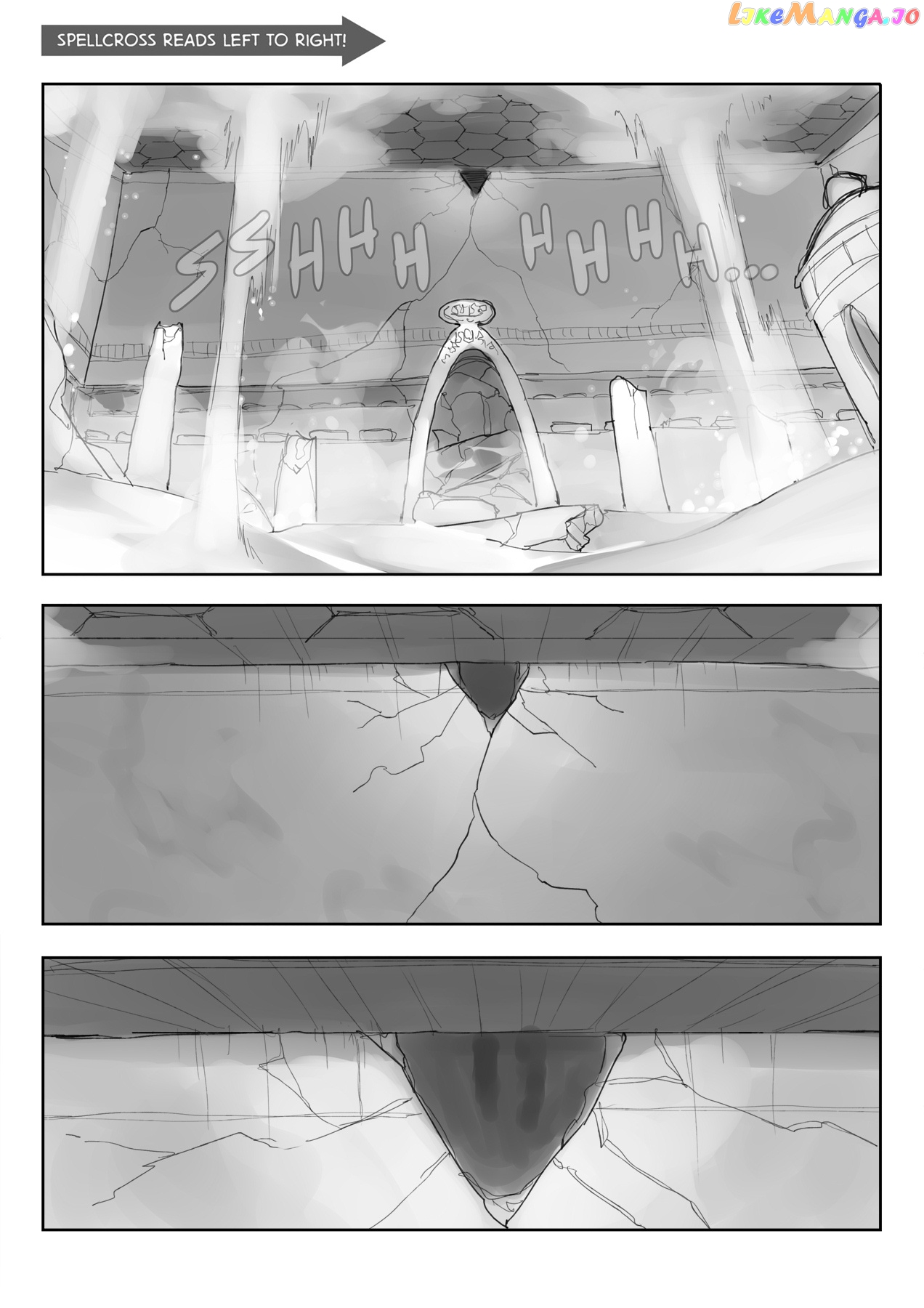 Spellcross - Manga chapter 47 - page 2