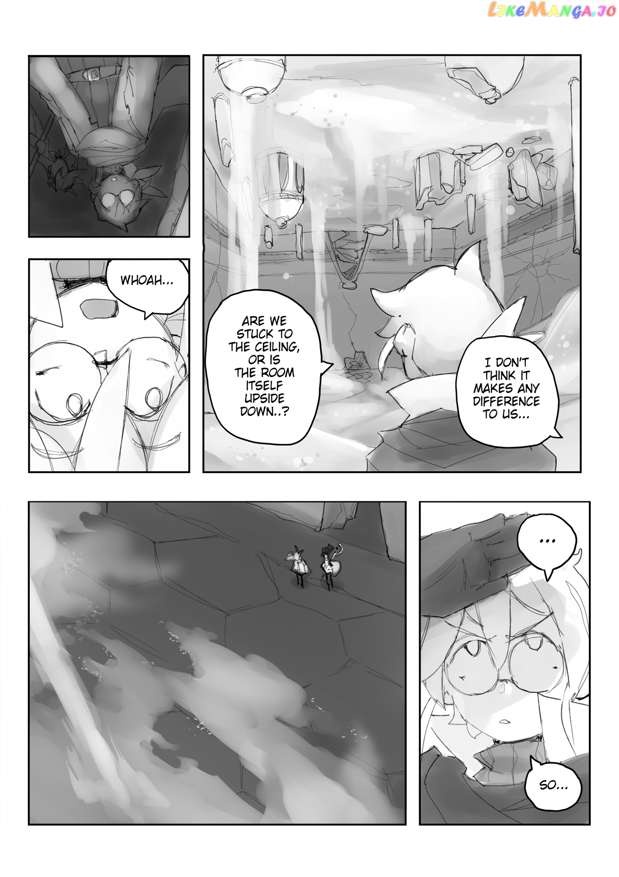 Spellcross - Manga chapter 47 - page 3