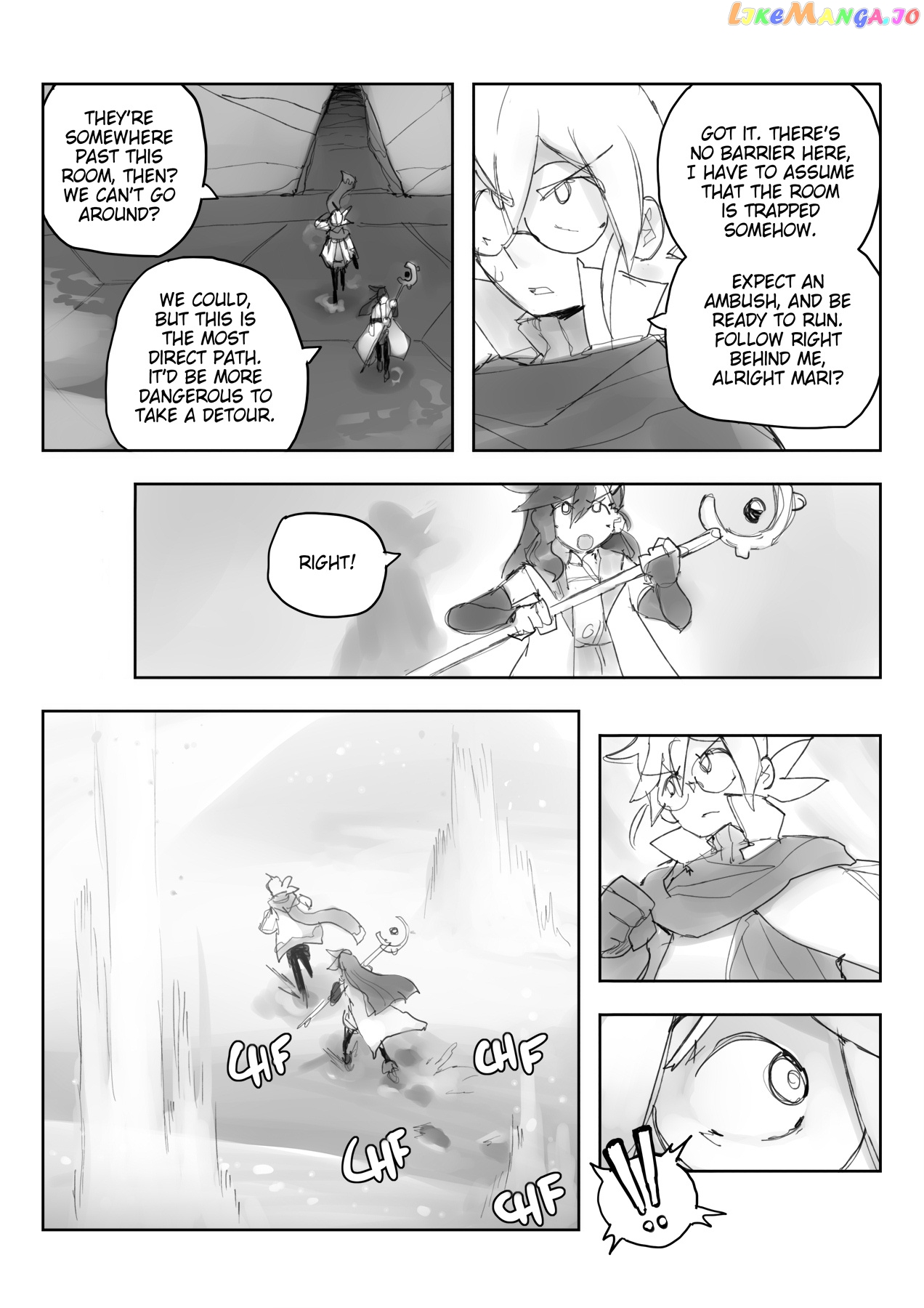 Spellcross - Manga chapter 47 - page 4