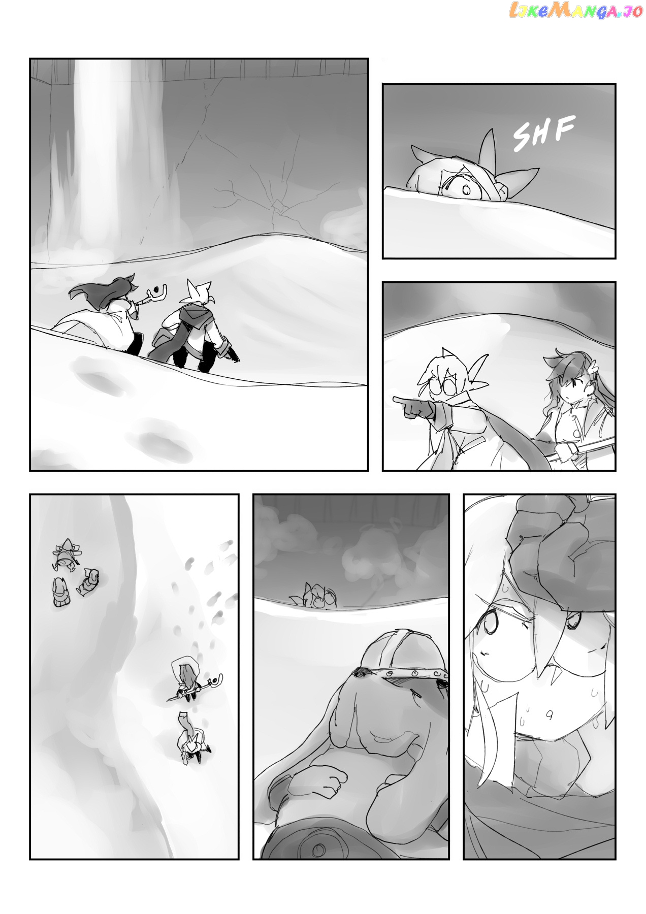 Spellcross - Manga chapter 47 - page 7