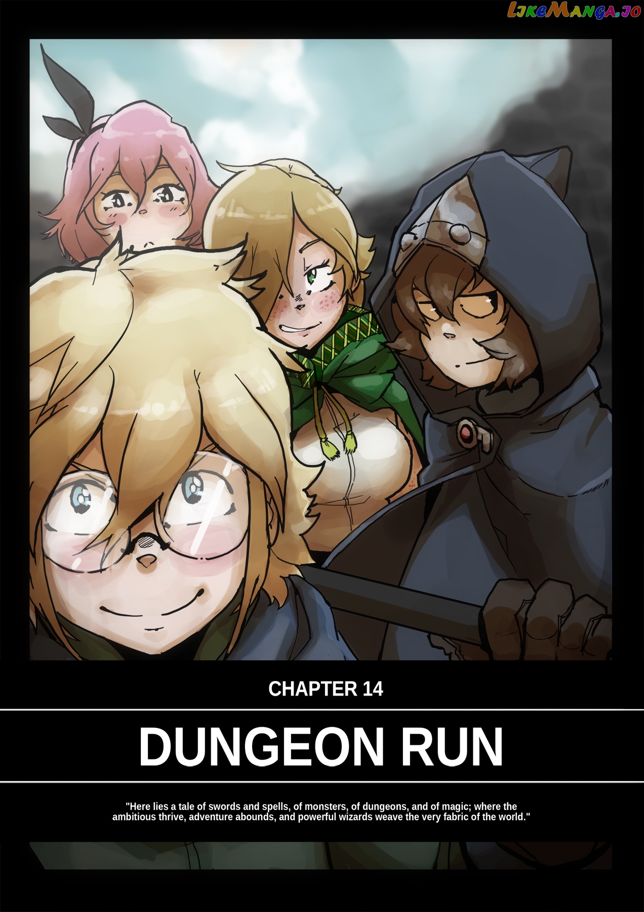Spellcross - Manga chapter 14 - page 1