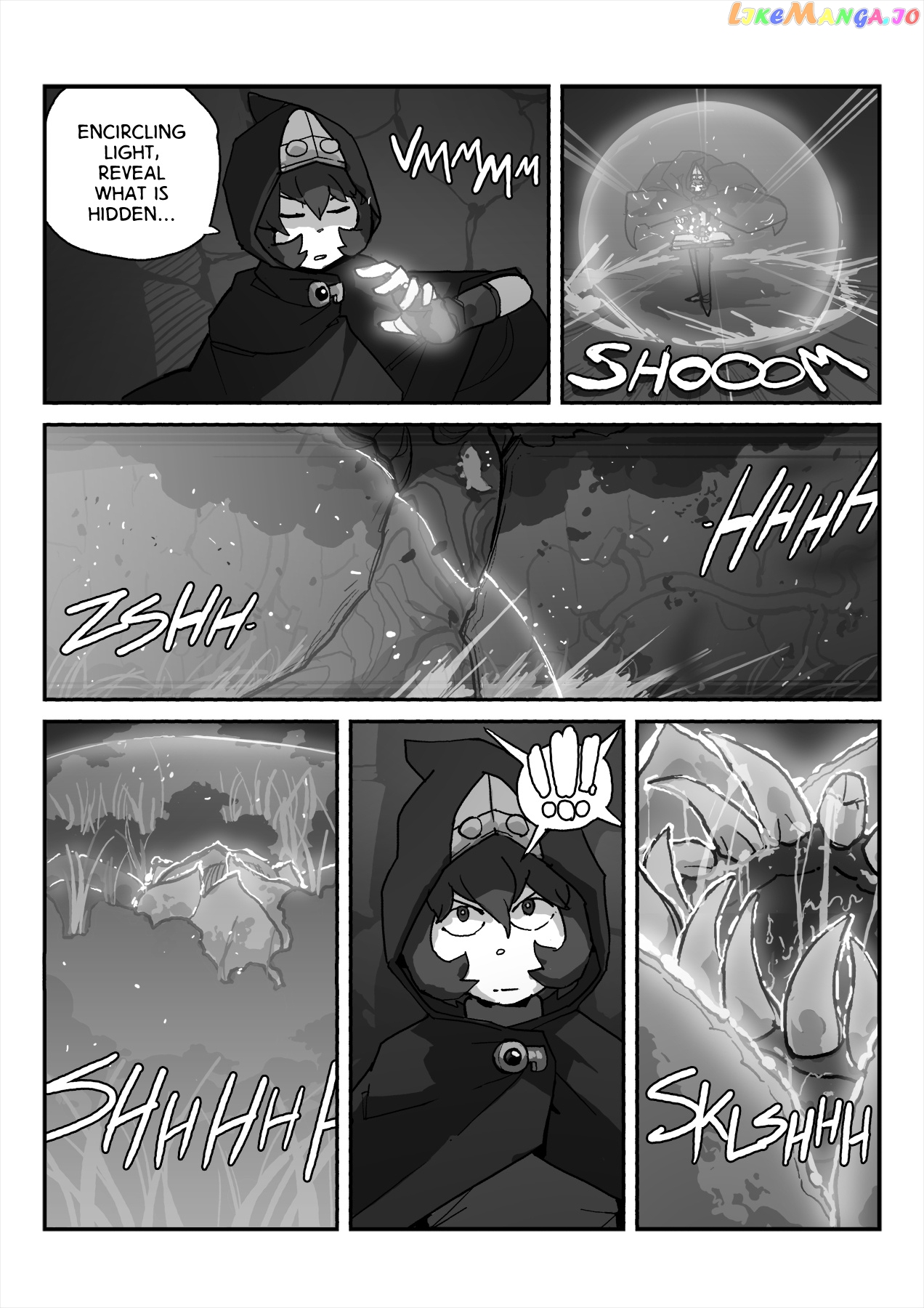 Spellcross - Manga chapter 14 - page 10