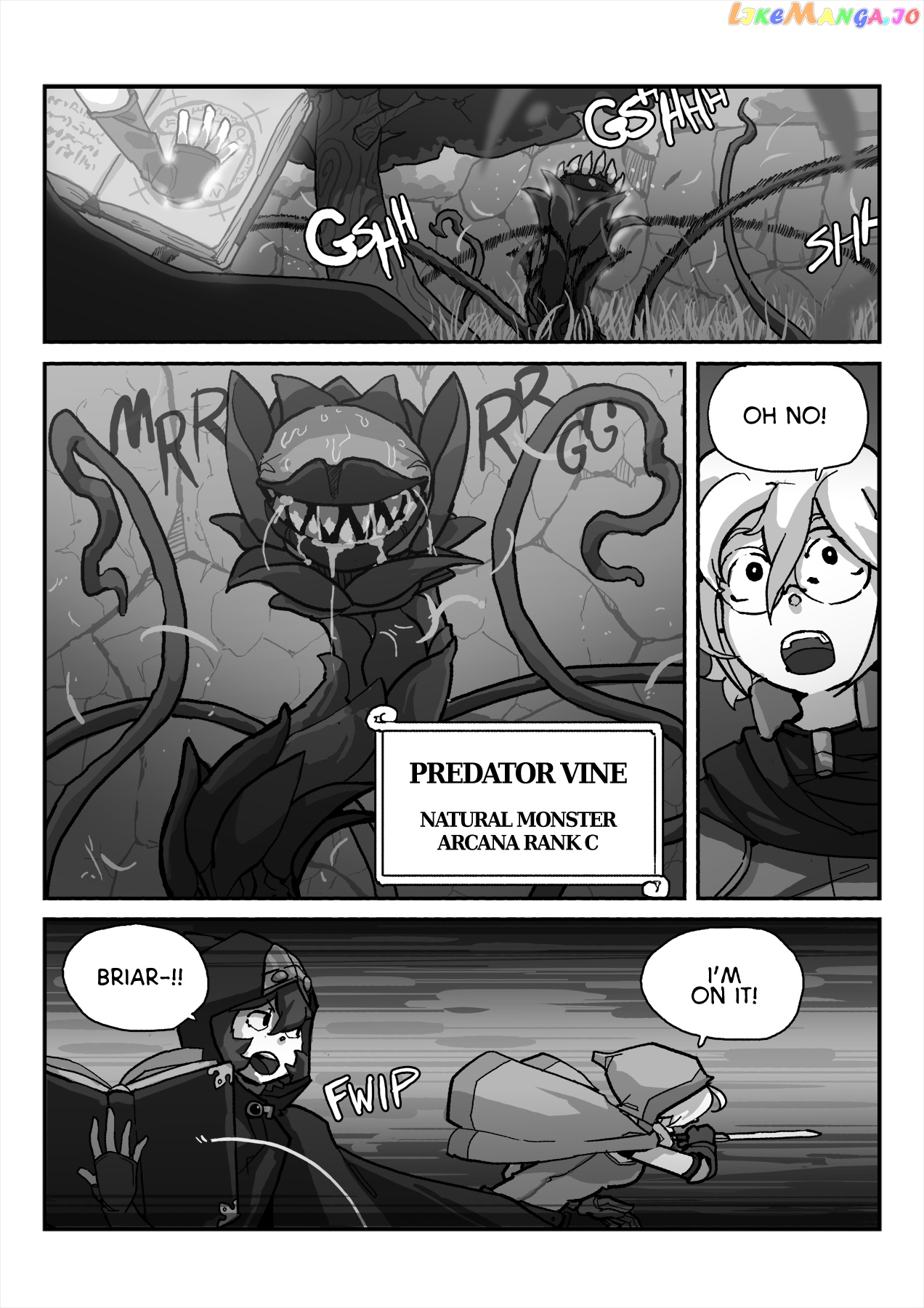 Spellcross - Manga chapter 14 - page 11