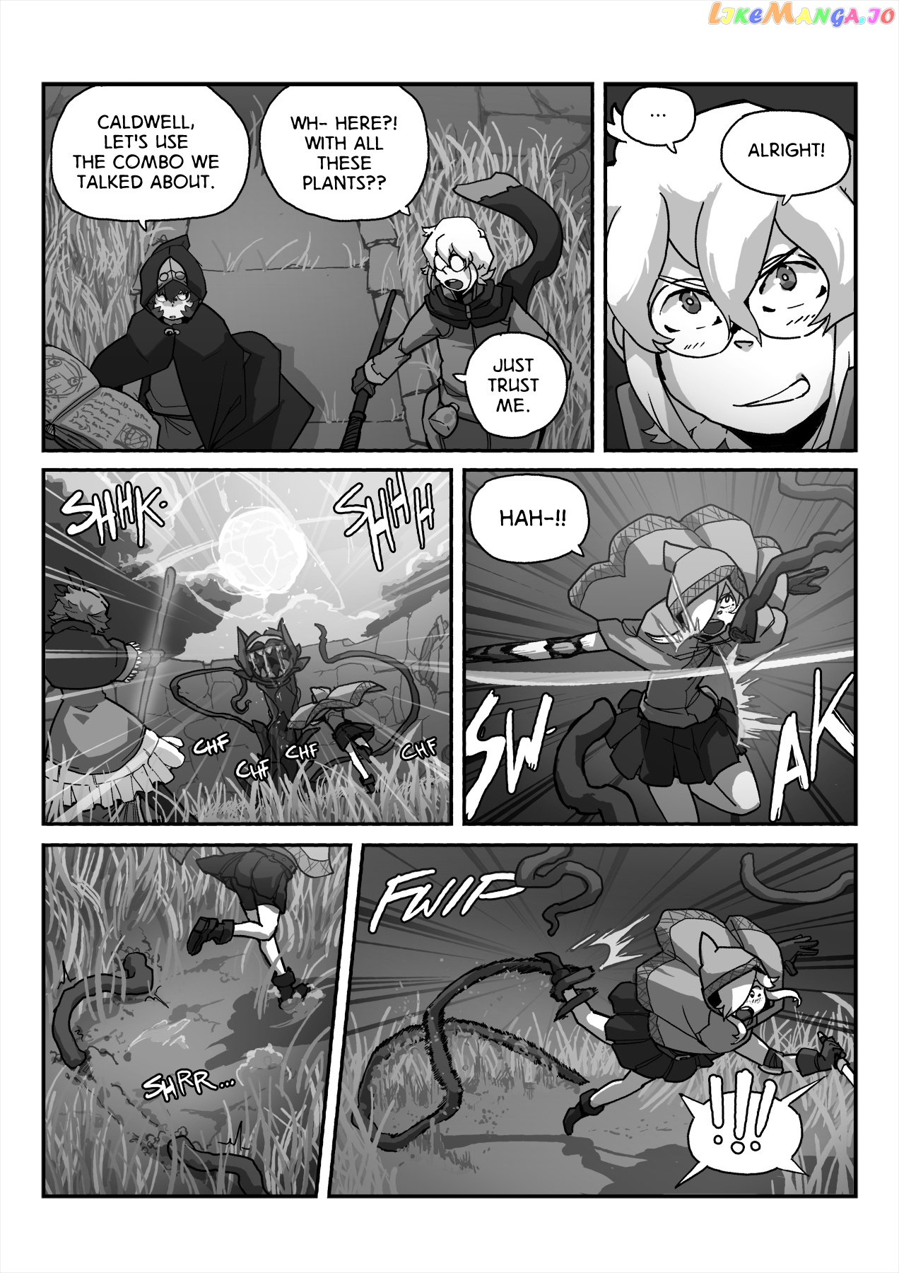 Spellcross - Manga chapter 14 - page 12