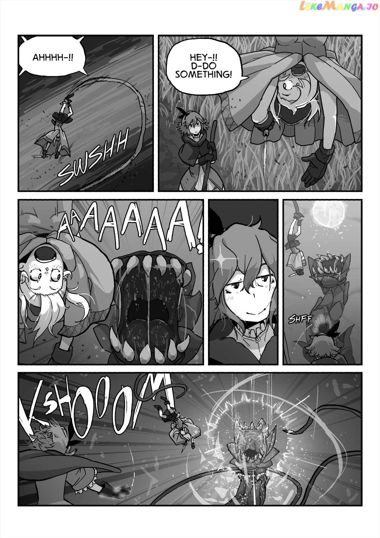 Spellcross - Manga chapter 14 - page 13