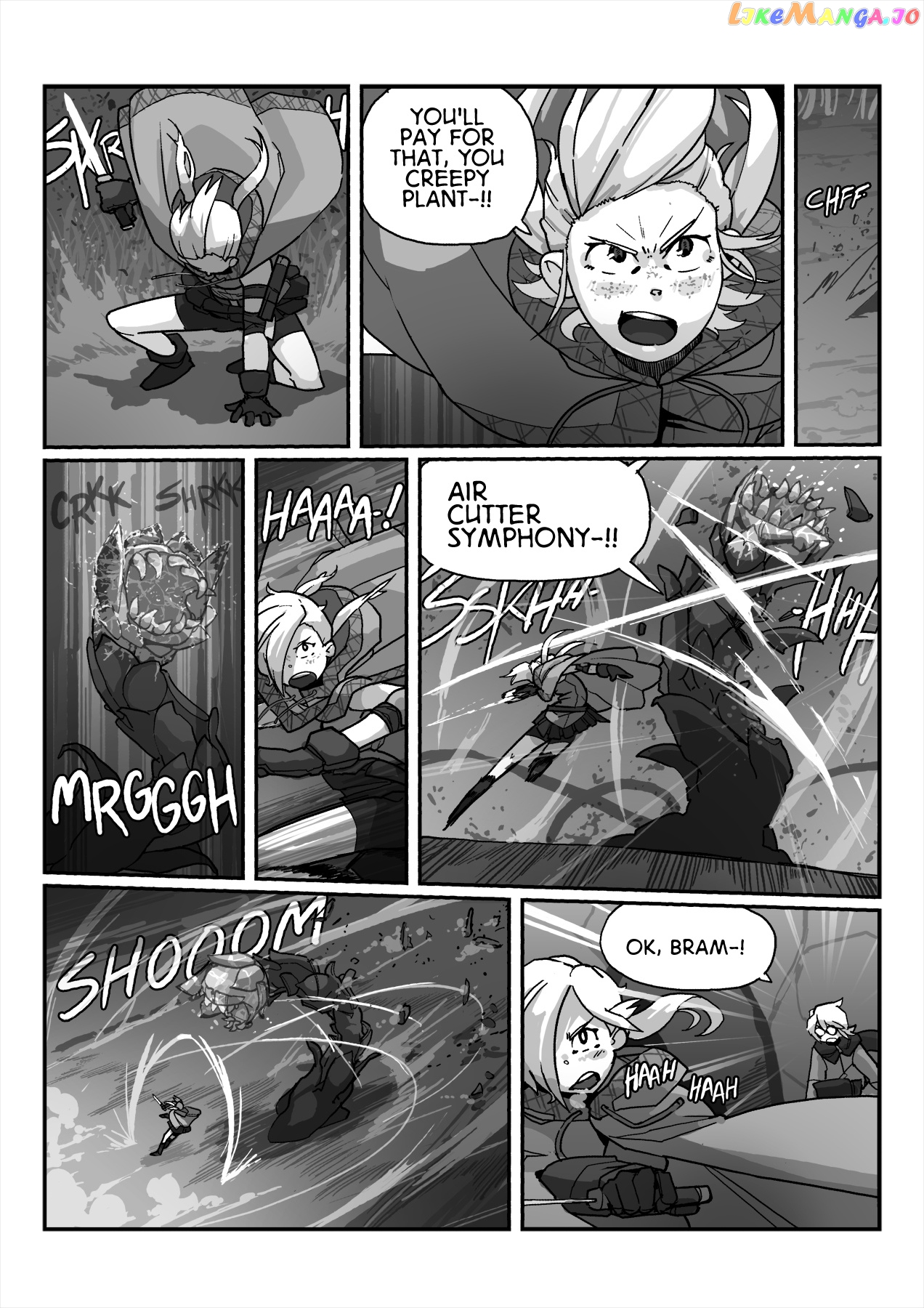 Spellcross - Manga chapter 14 - page 14