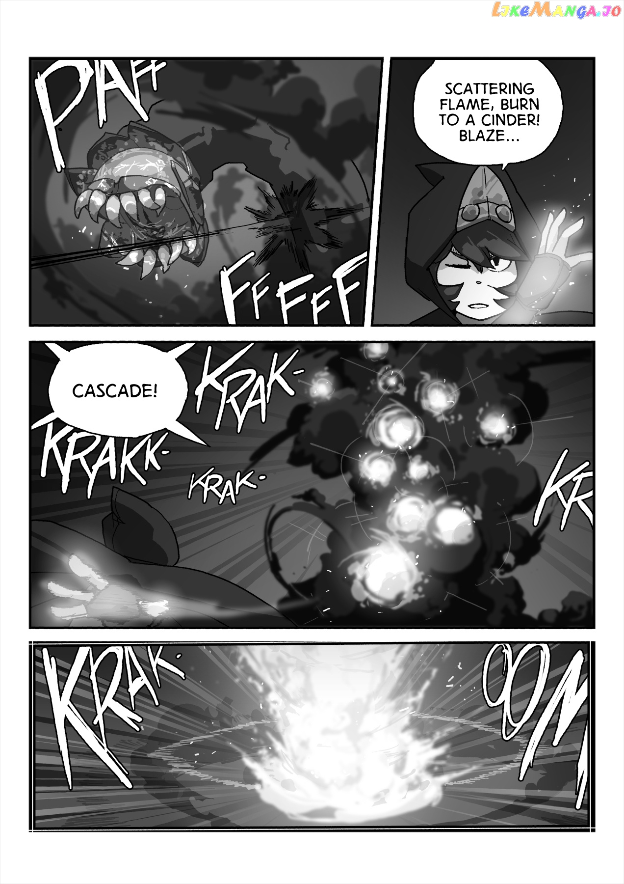 Spellcross - Manga chapter 14 - page 16