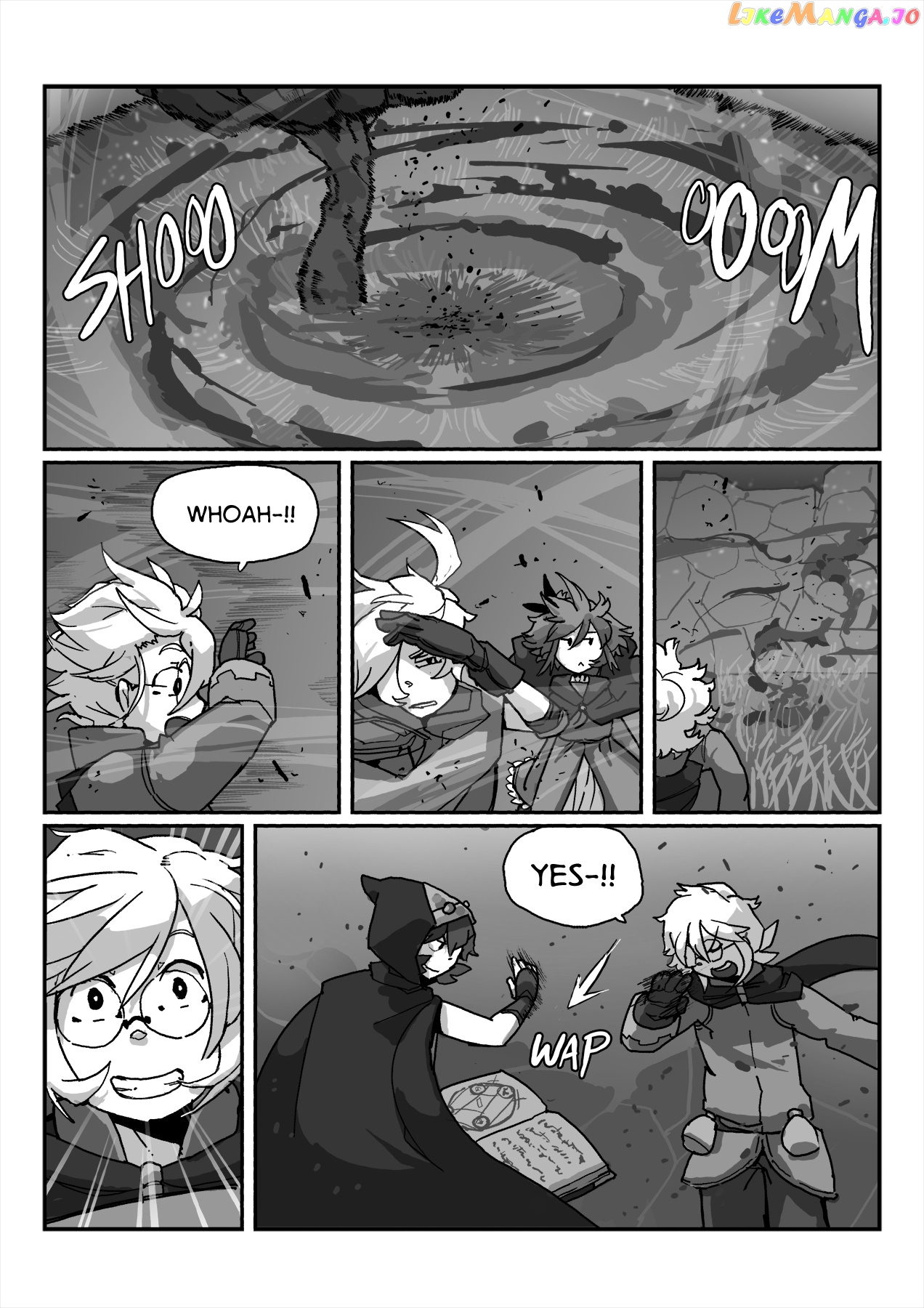 Spellcross - Manga chapter 14 - page 17