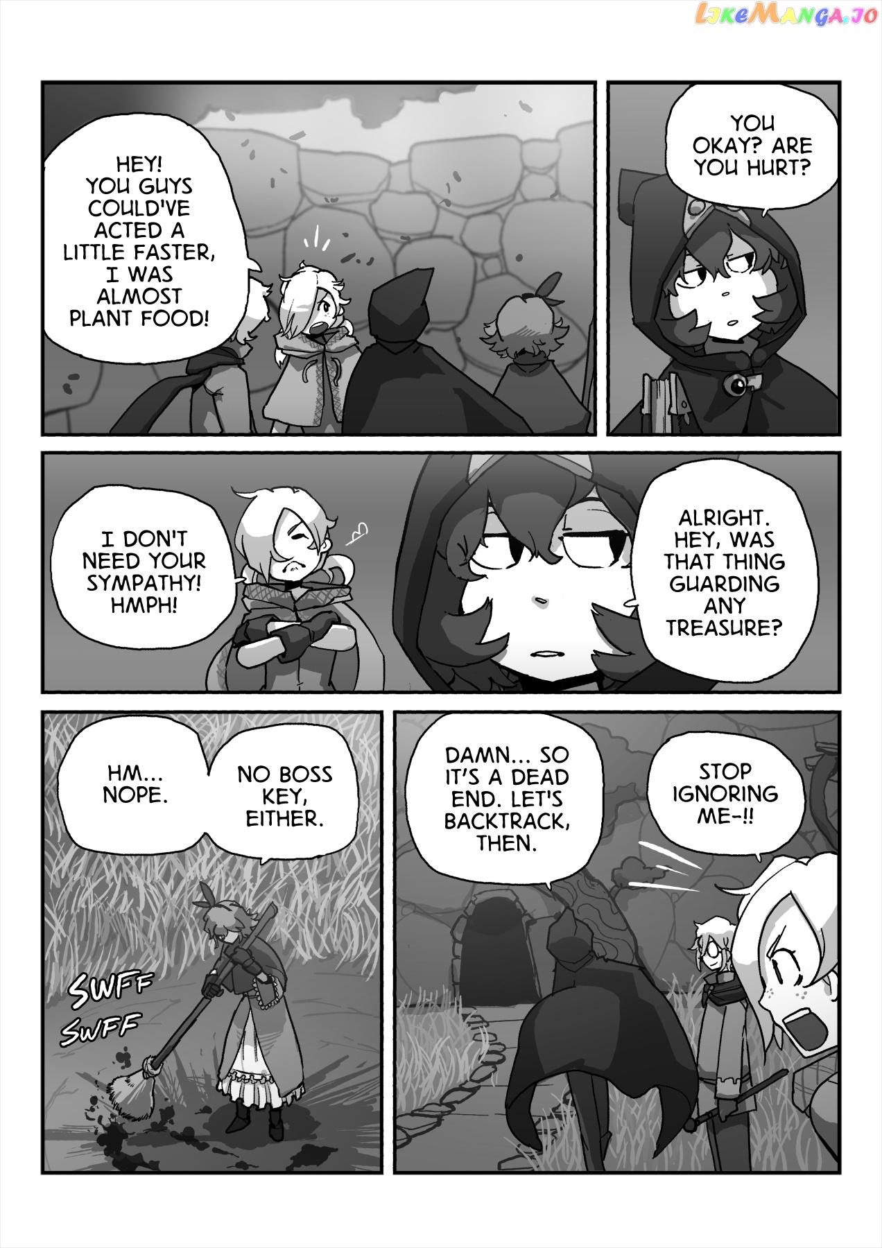 Spellcross - Manga chapter 14 - page 18