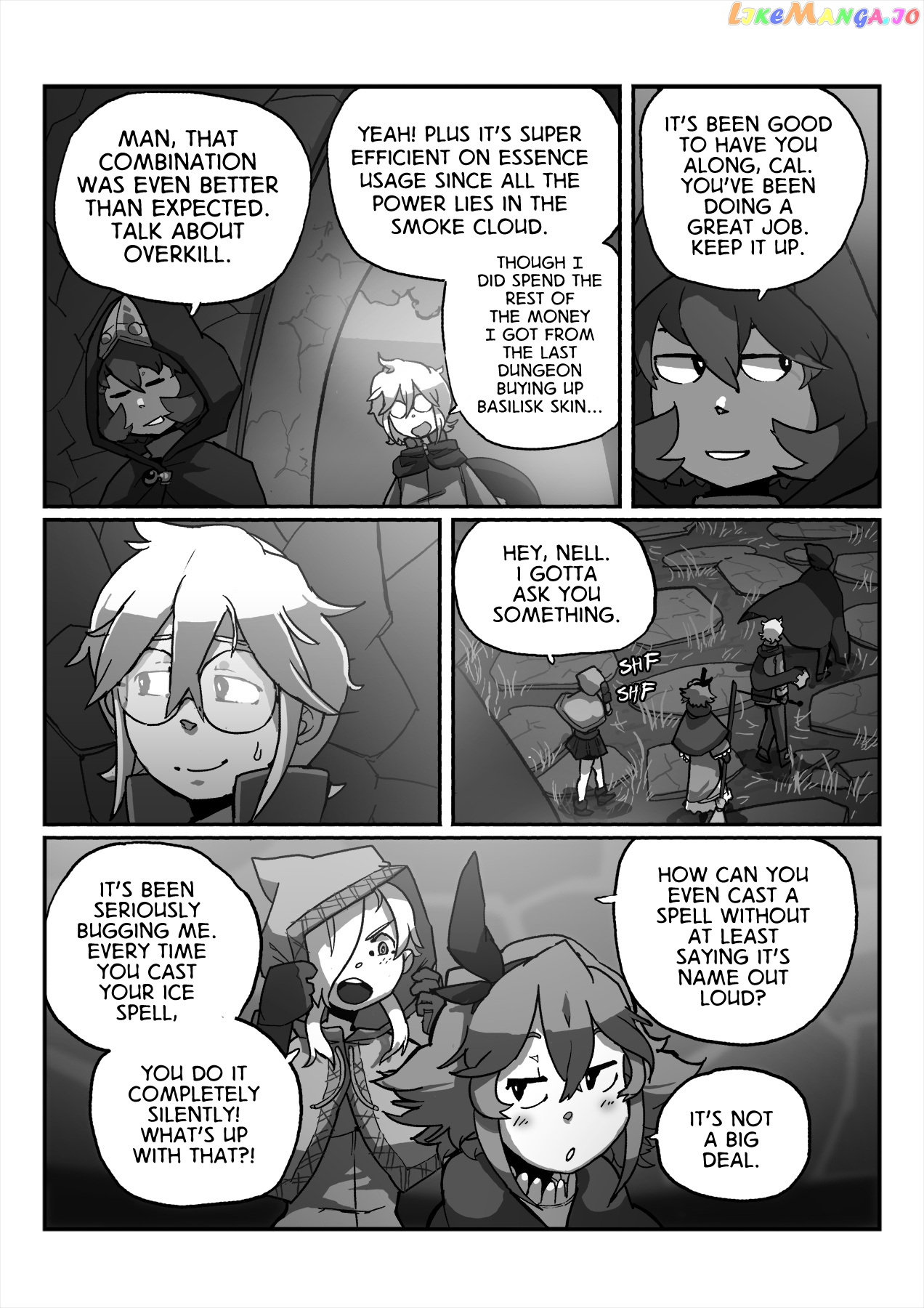 Spellcross - Manga chapter 14 - page 19