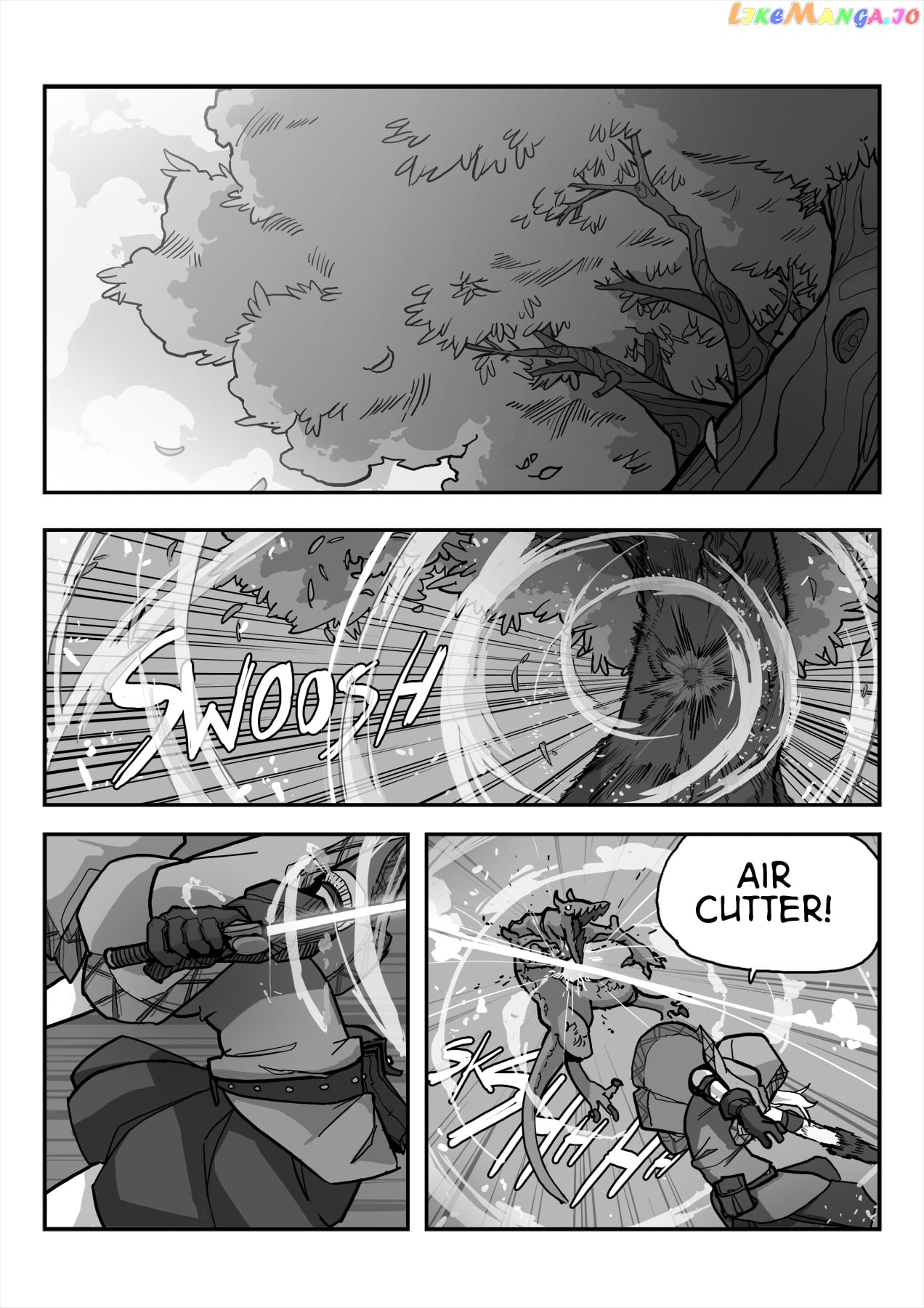 Spellcross - Manga chapter 14 - page 2