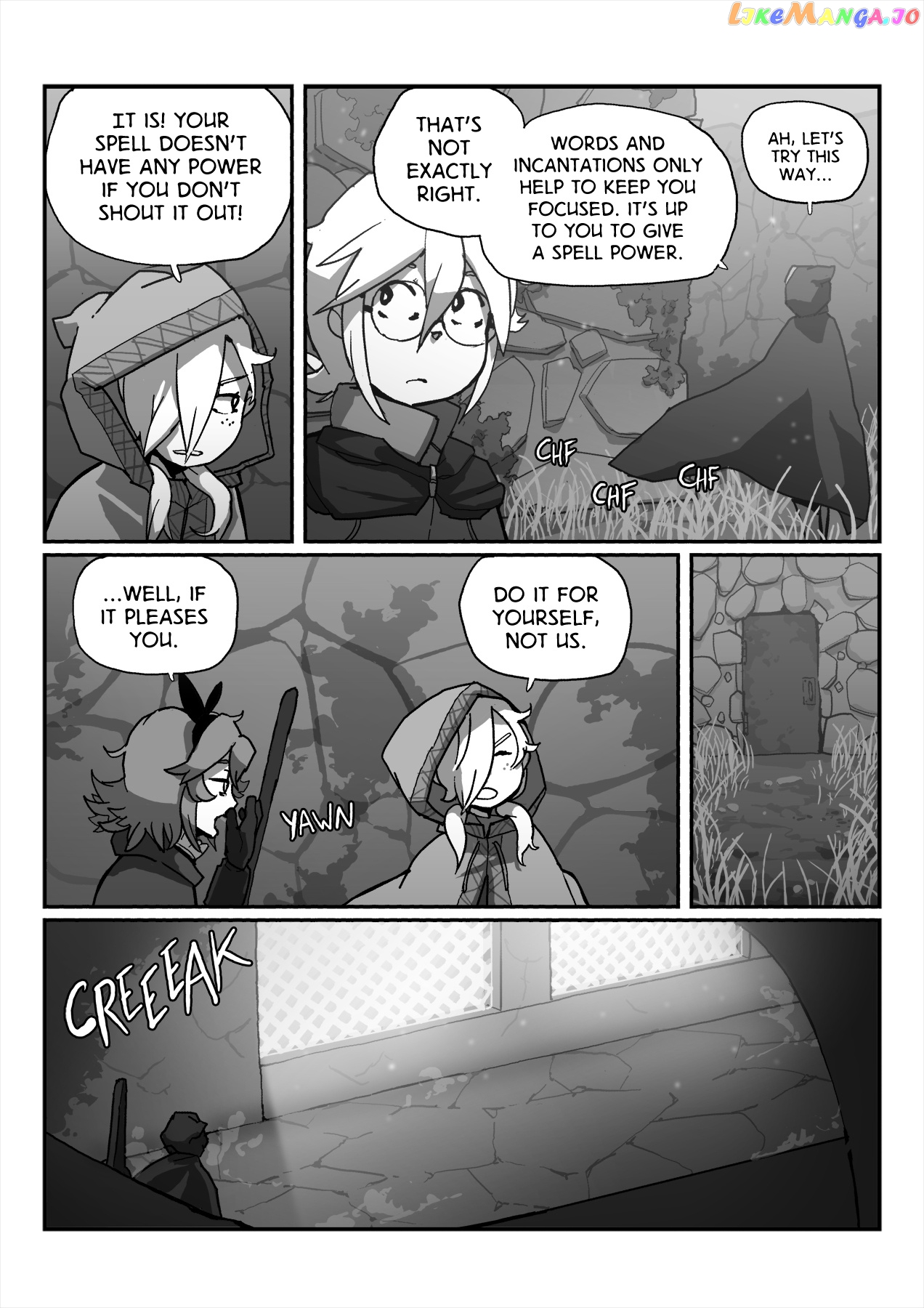 Spellcross - Manga chapter 14 - page 20