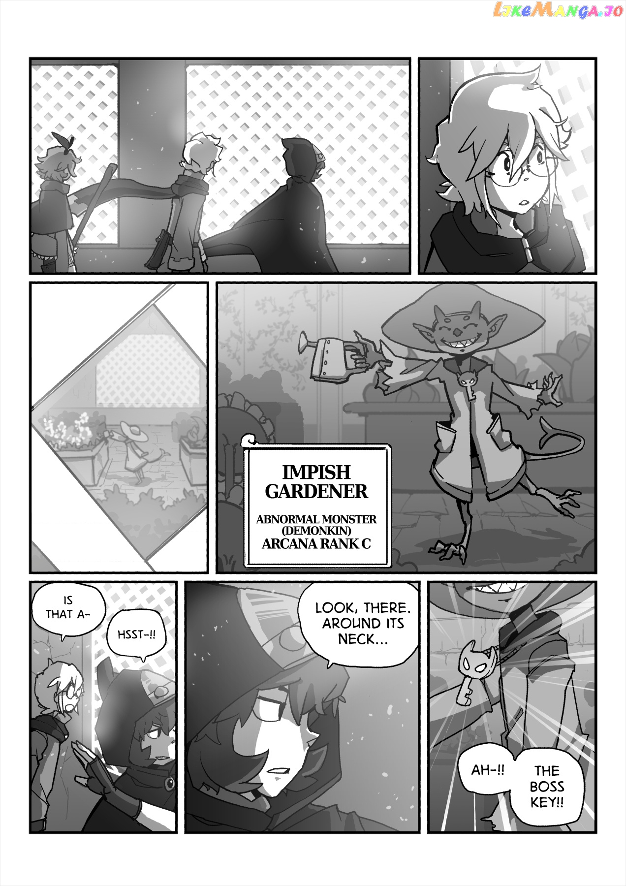 Spellcross - Manga chapter 14 - page 21