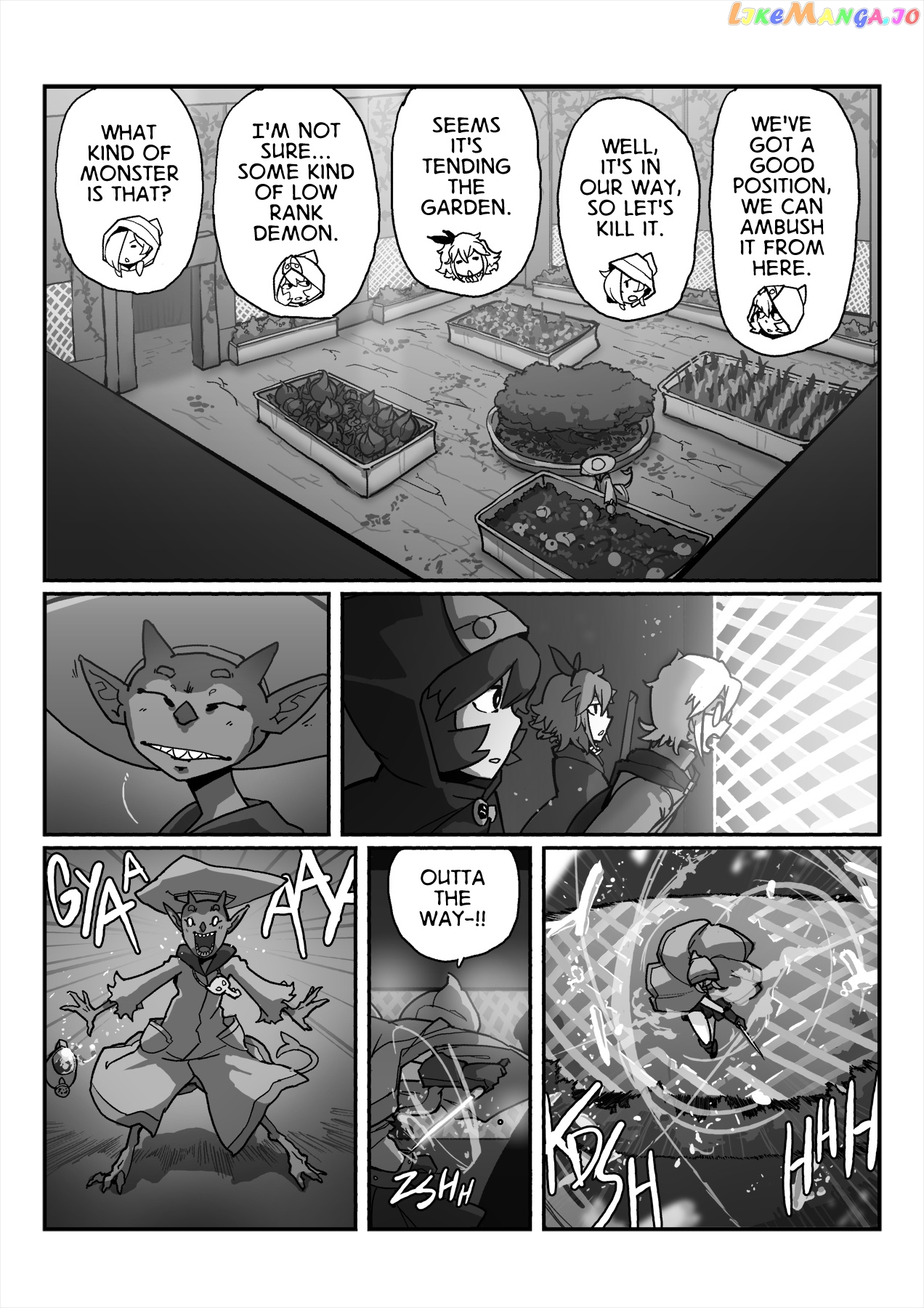 Spellcross - Manga chapter 14 - page 22