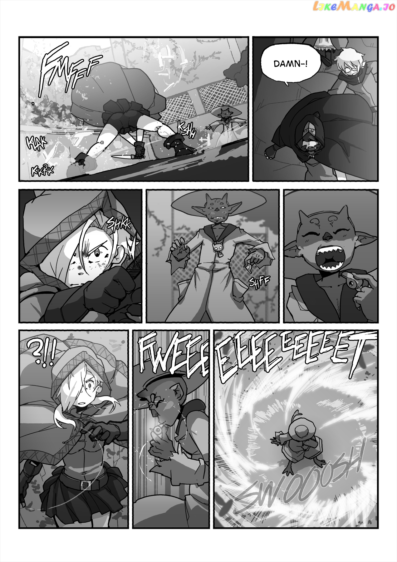 Spellcross - Manga chapter 14 - page 23