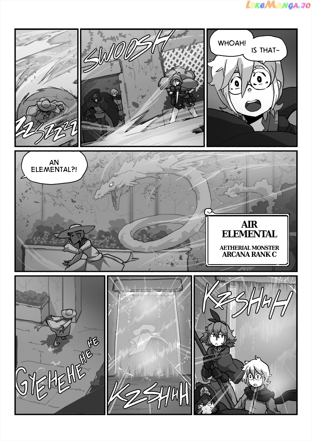 Spellcross - Manga chapter 14 - page 24