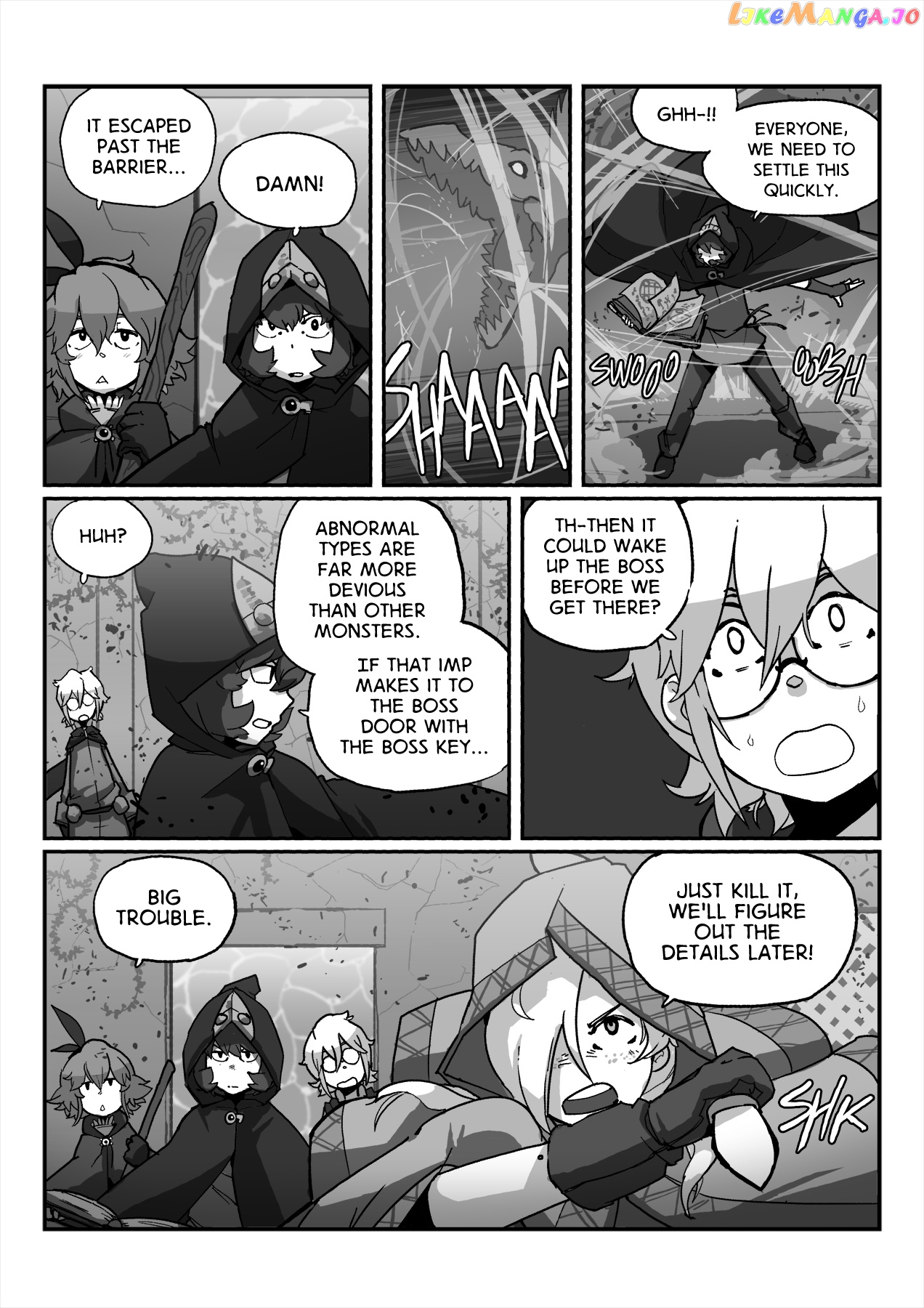 Spellcross - Manga chapter 14 - page 25
