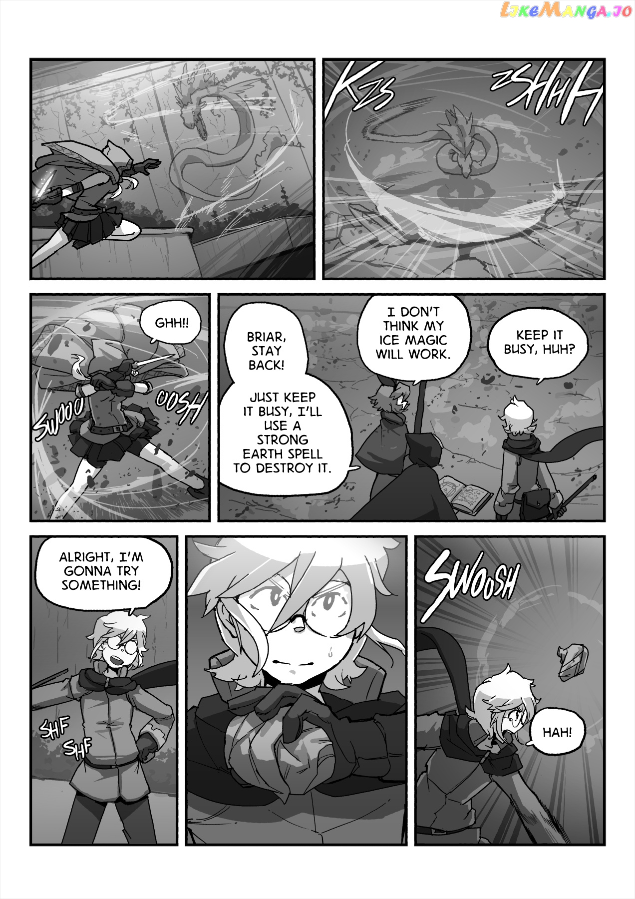 Spellcross - Manga chapter 14 - page 26