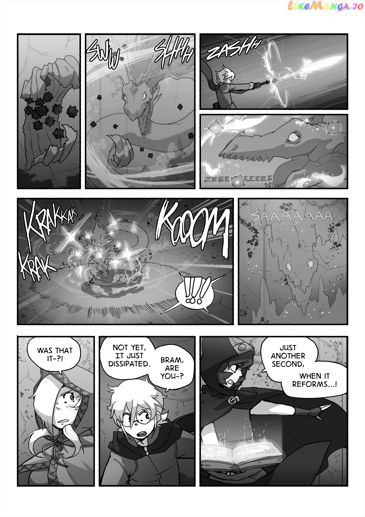 Spellcross - Manga chapter 14 - page 27
