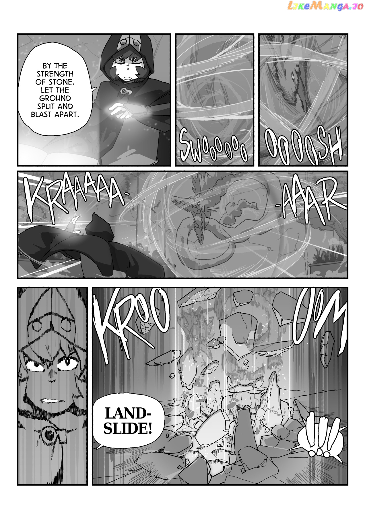 Spellcross - Manga chapter 14 - page 28