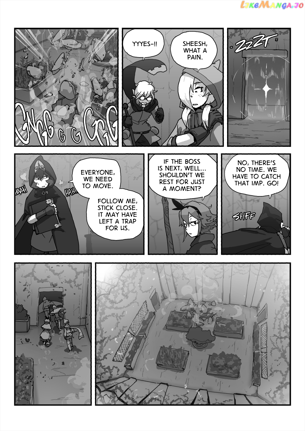 Spellcross - Manga chapter 14 - page 29