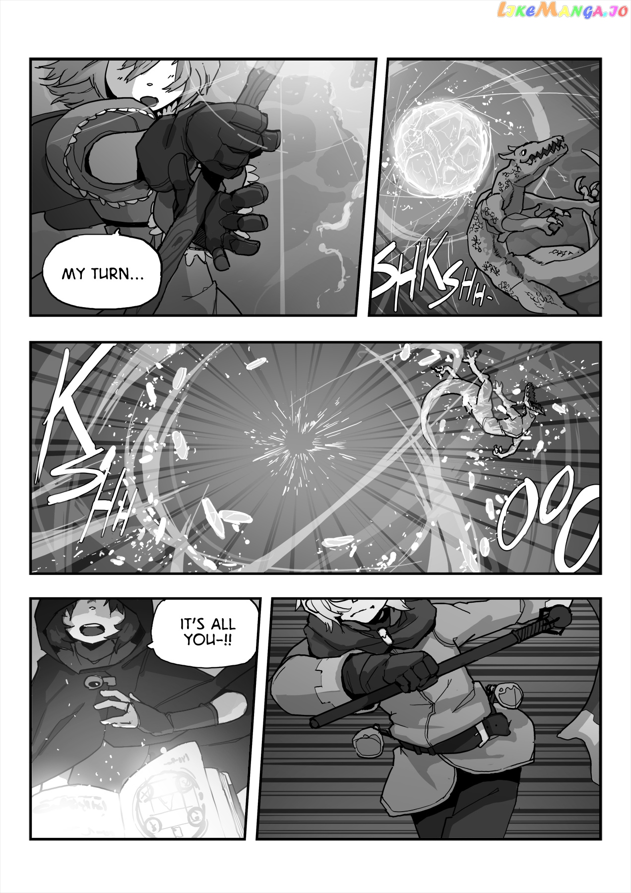 Spellcross - Manga chapter 14 - page 3