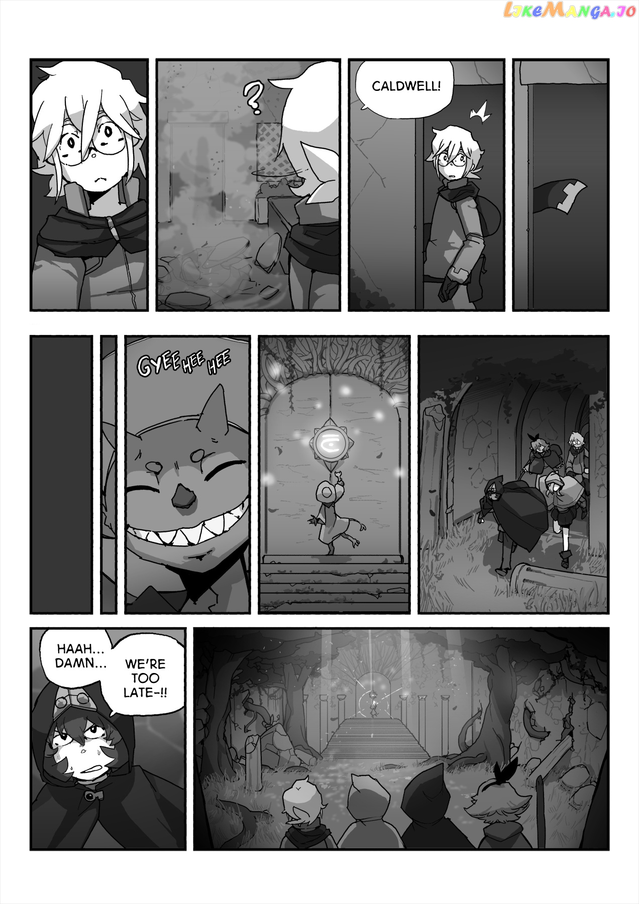 Spellcross - Manga chapter 14 - page 30