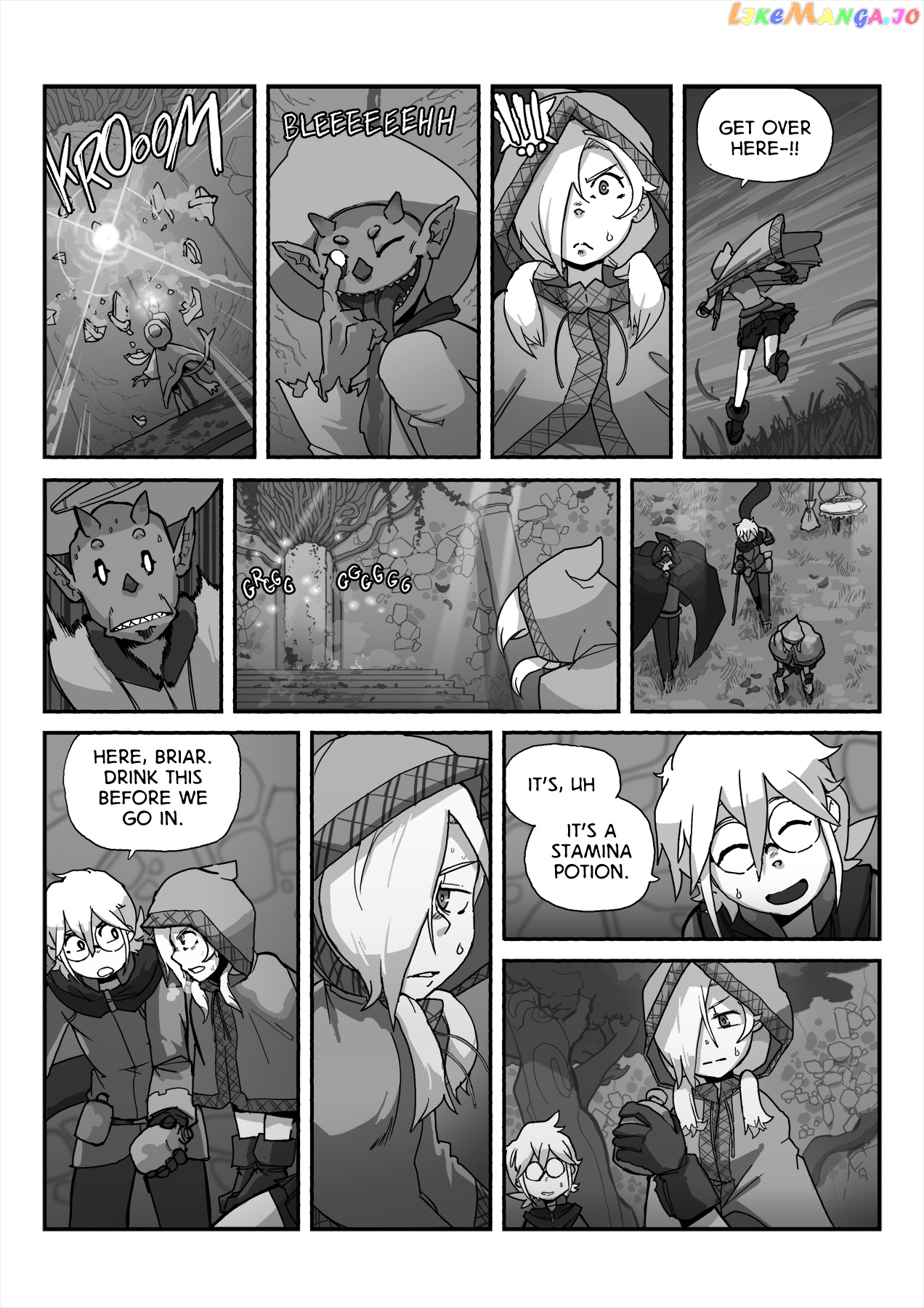 Spellcross - Manga chapter 14 - page 31