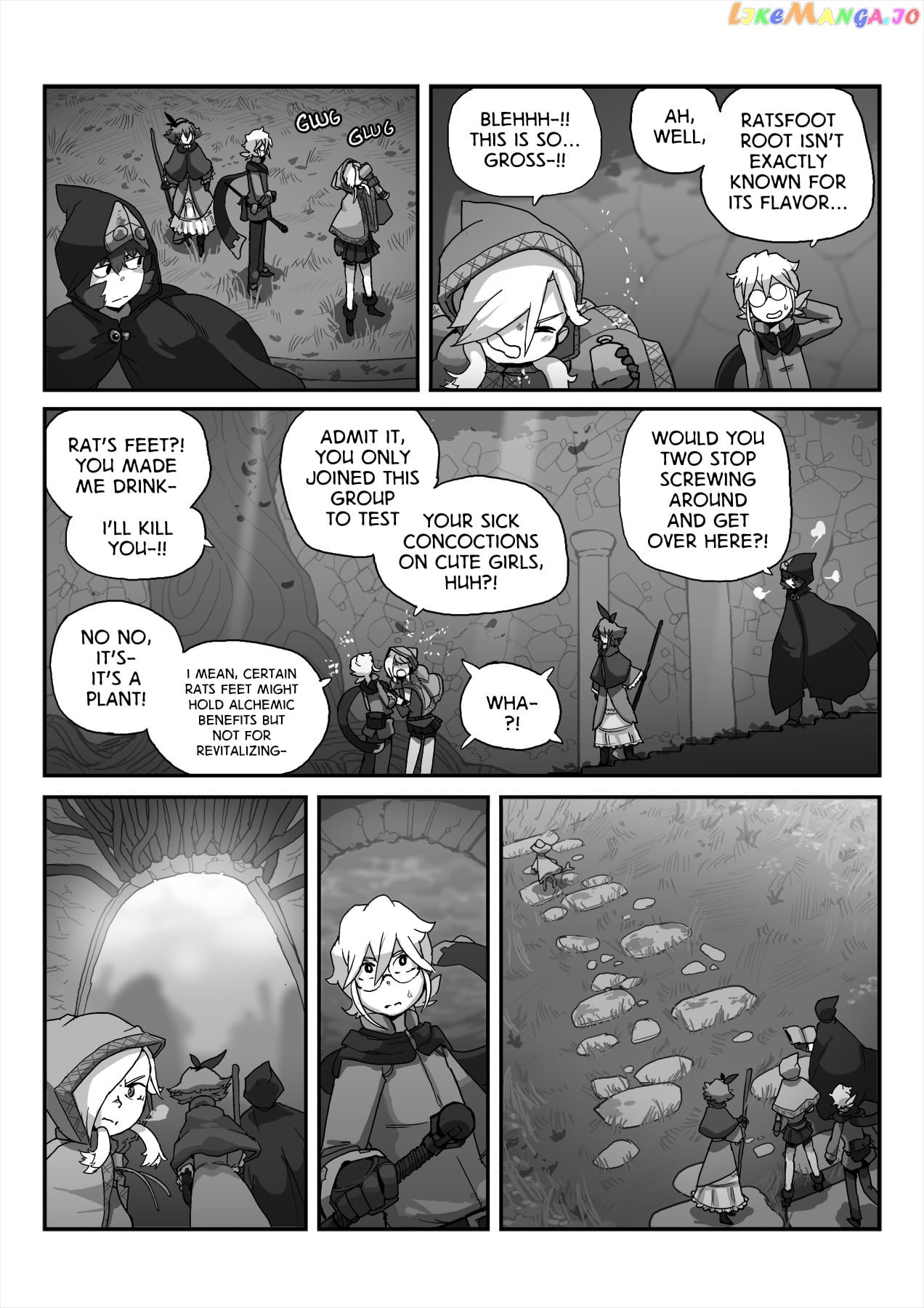 Spellcross - Manga chapter 14 - page 32