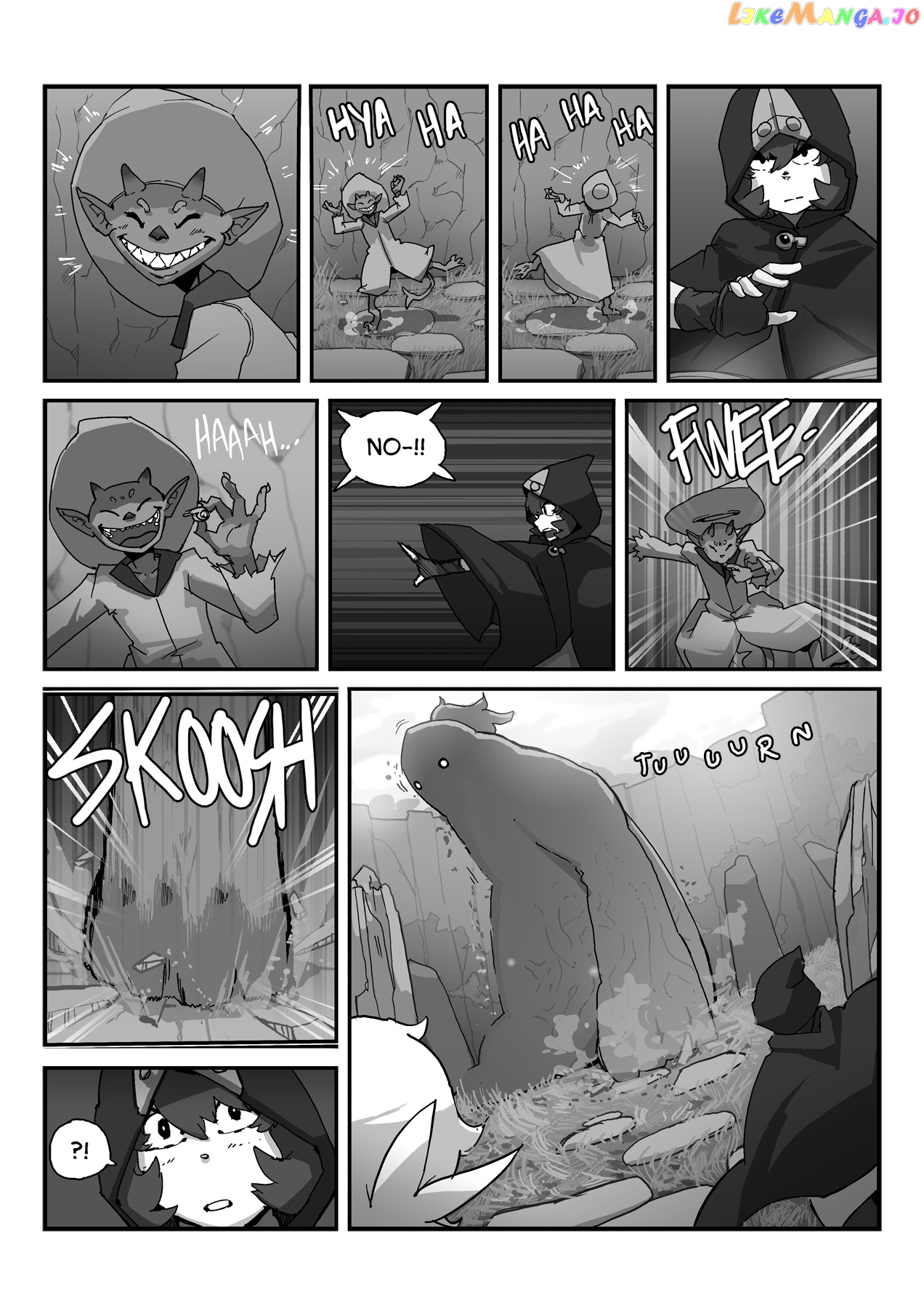 Spellcross - Manga chapter 14 - page 33