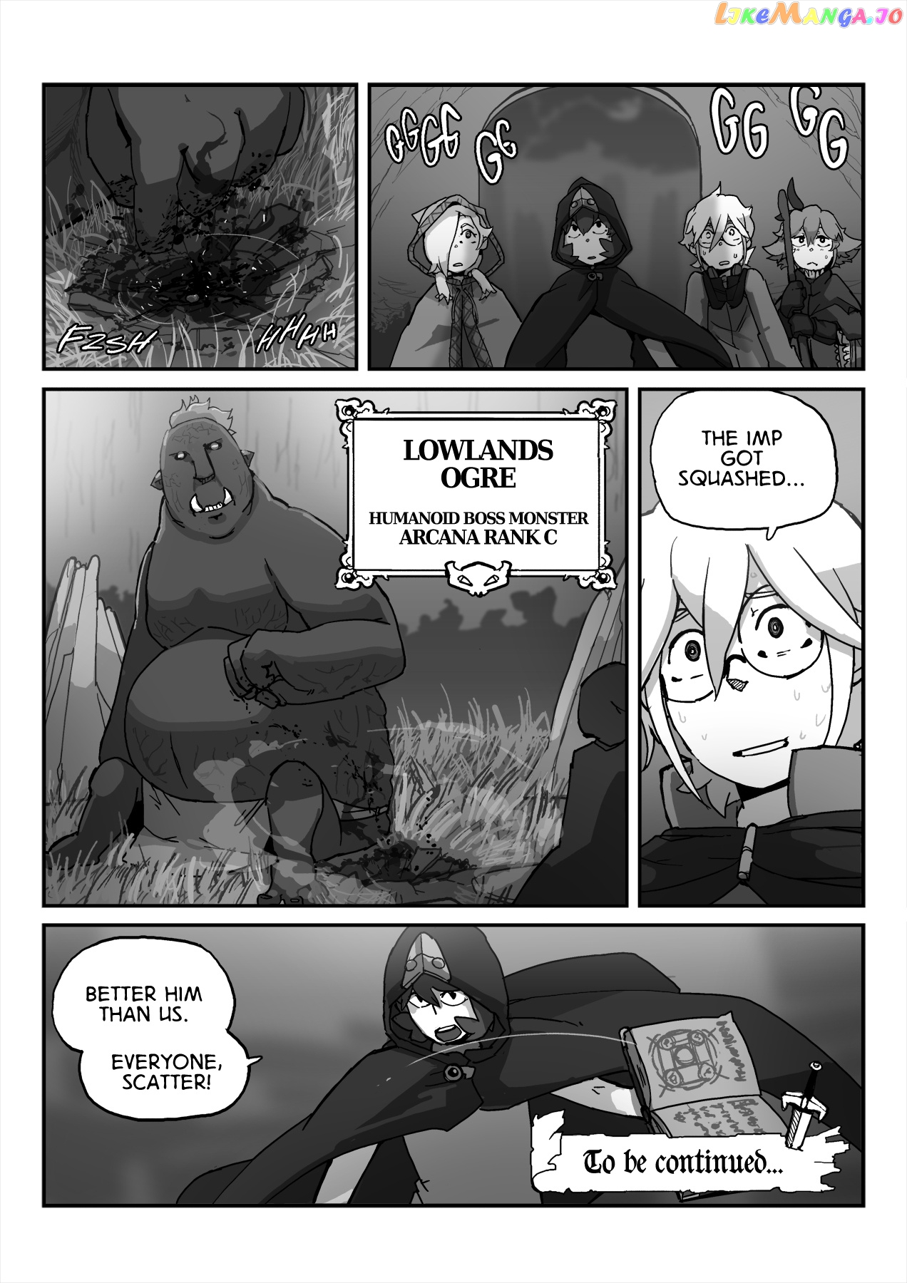 Spellcross - Manga chapter 14 - page 34