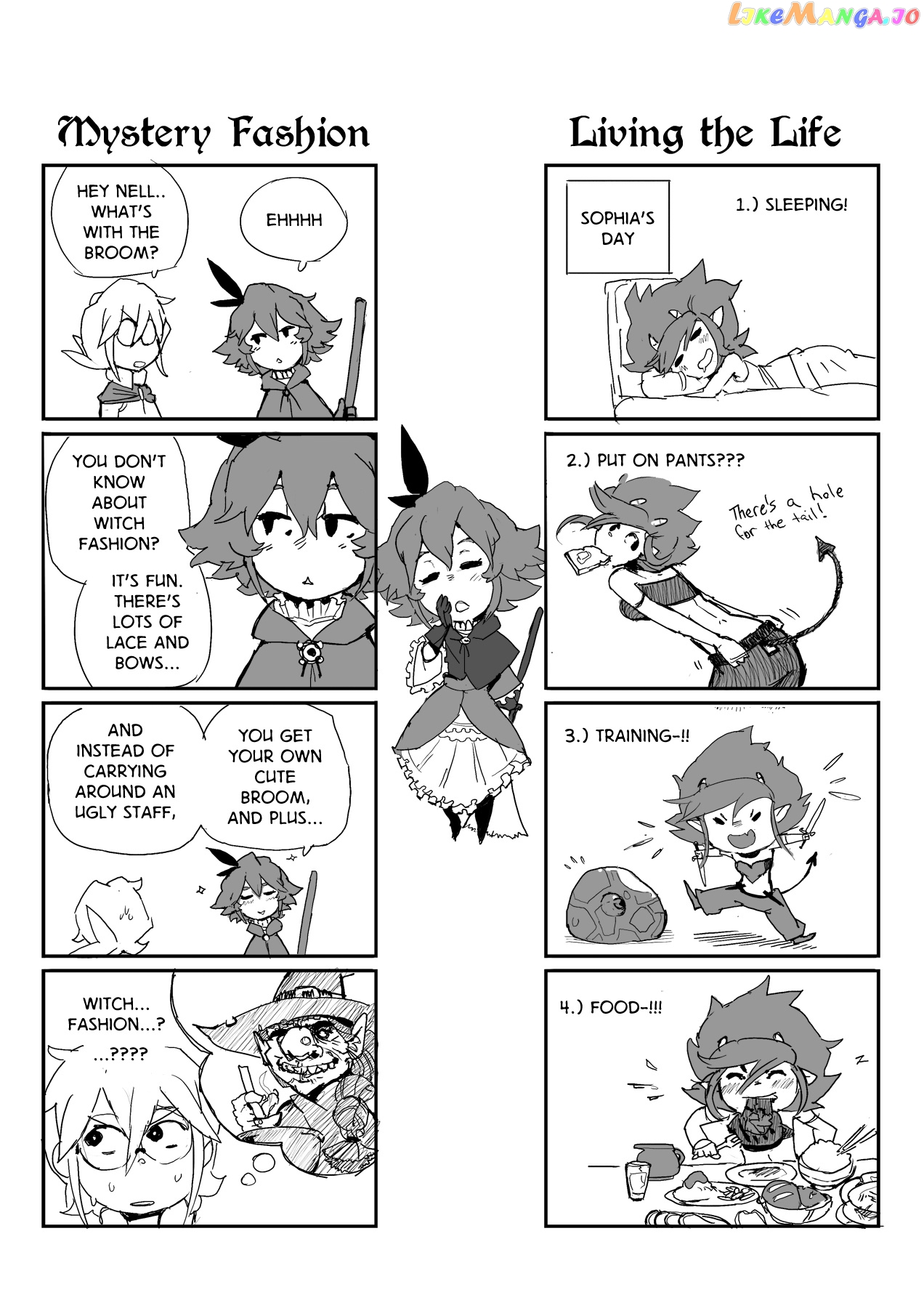 Spellcross - Manga chapter 14 - page 35