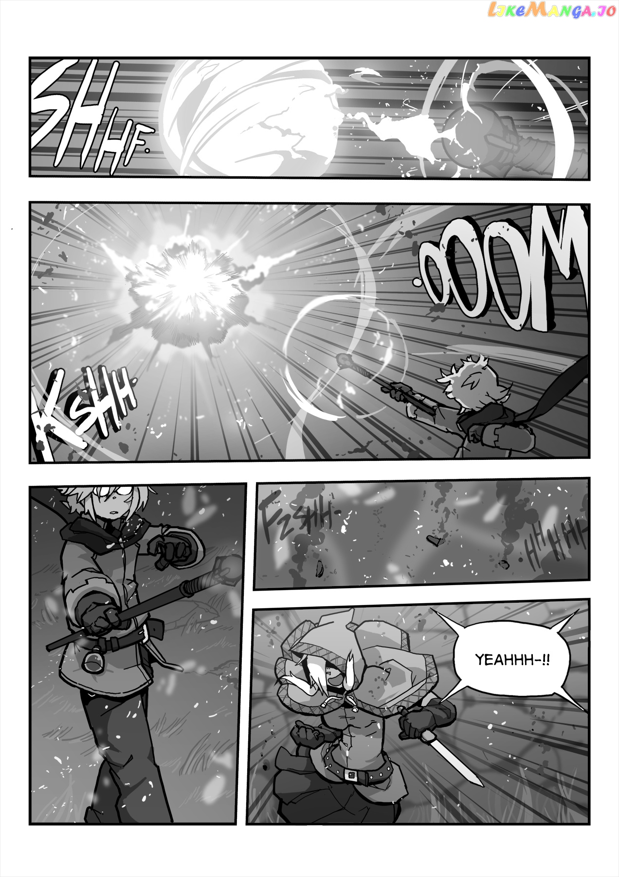 Spellcross - Manga chapter 14 - page 4