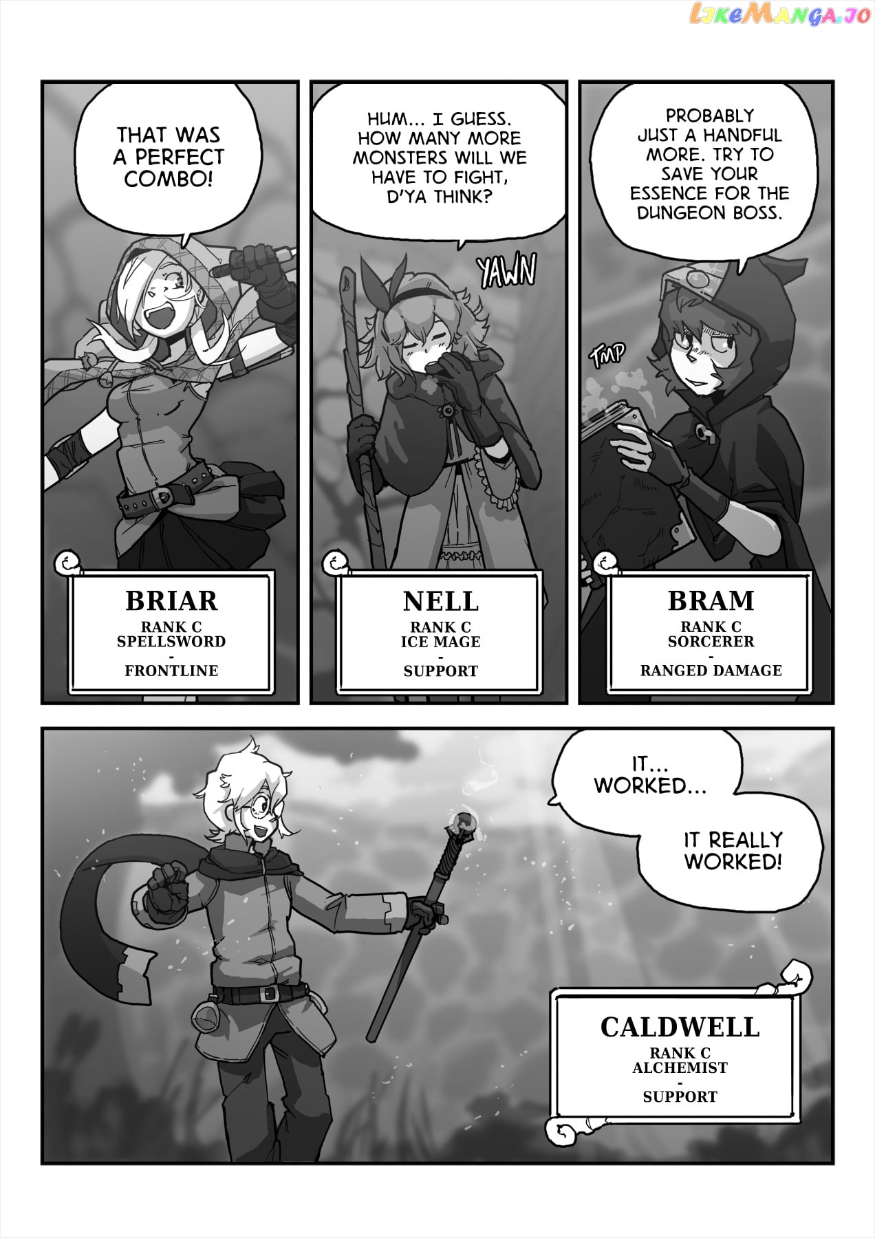 Spellcross - Manga chapter 14 - page 5
