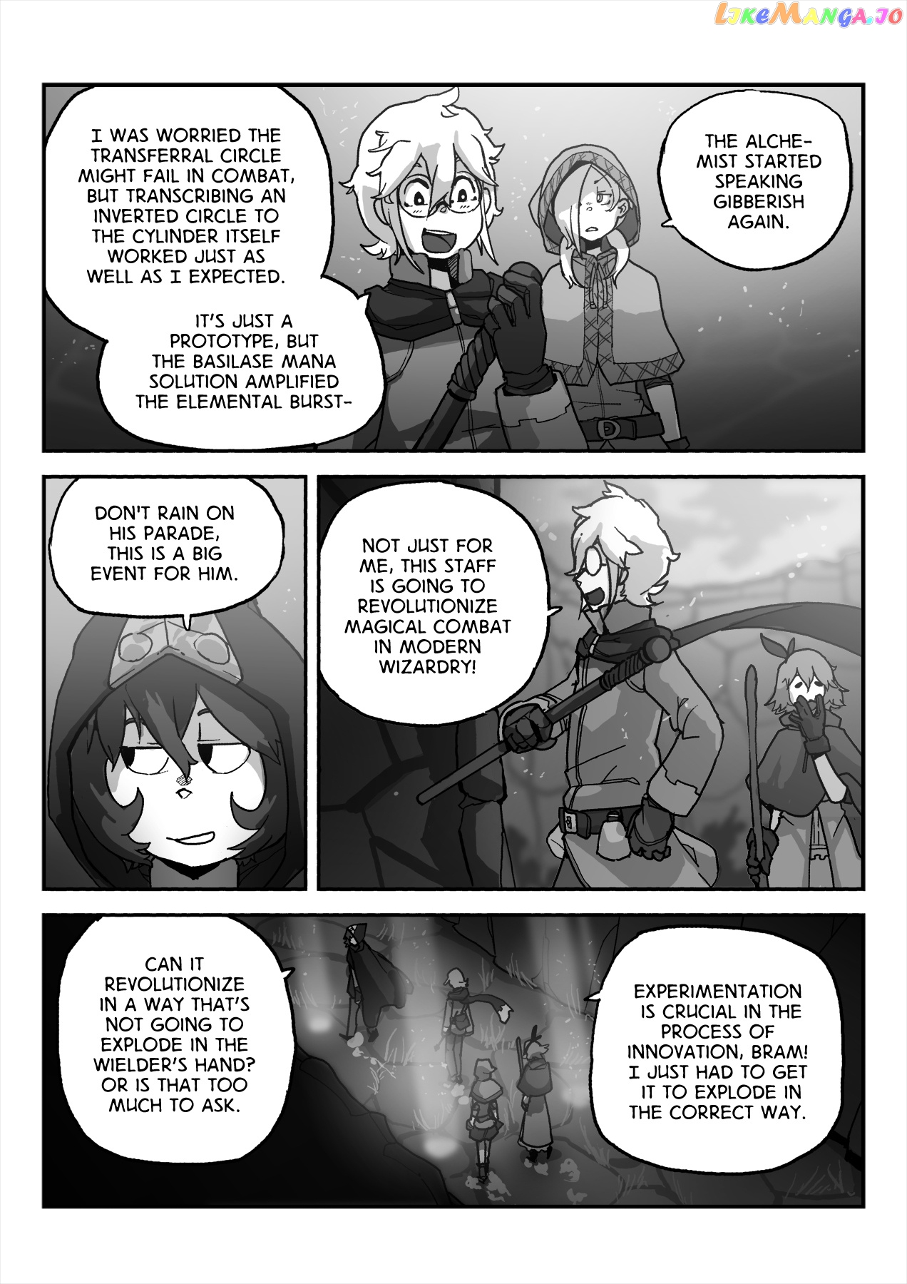 Spellcross - Manga chapter 14 - page 6