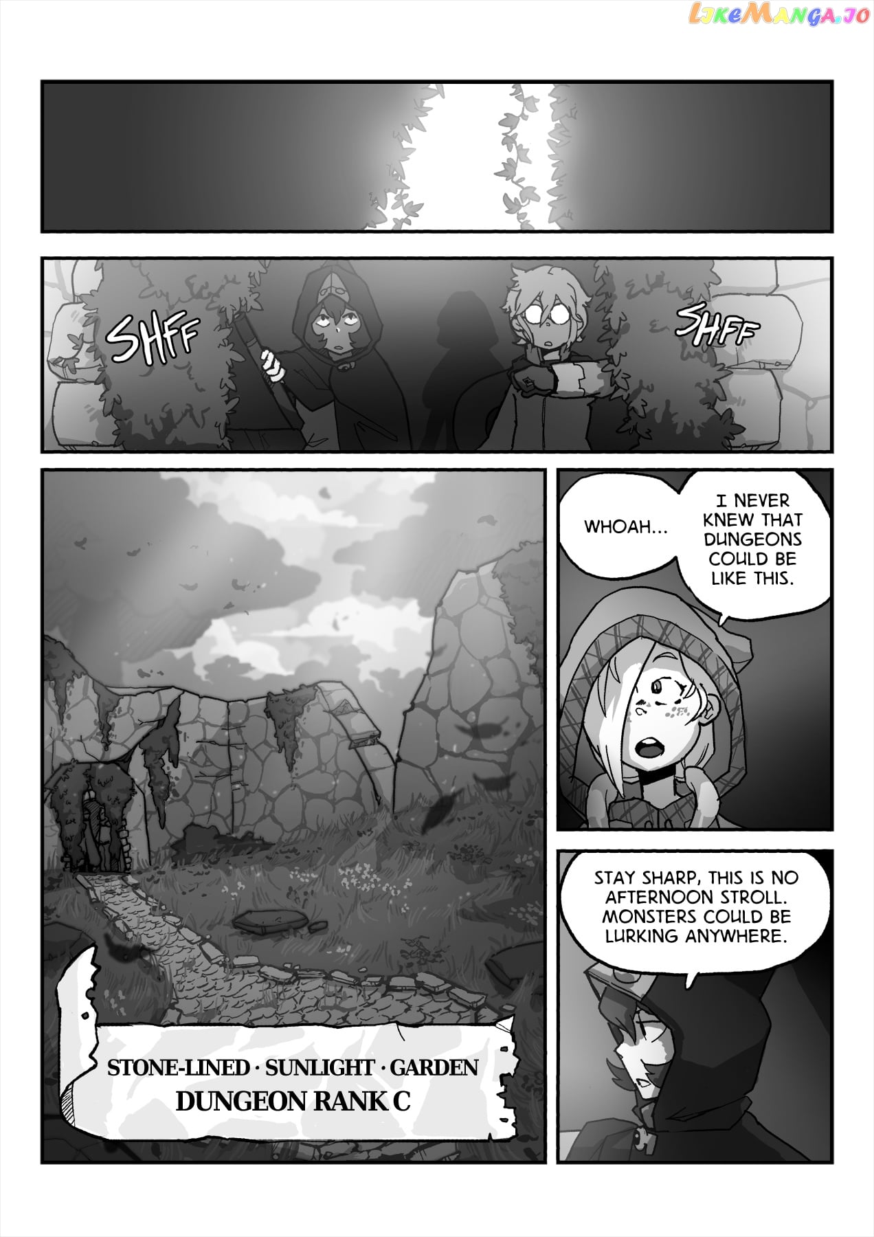 Spellcross - Manga chapter 14 - page 7