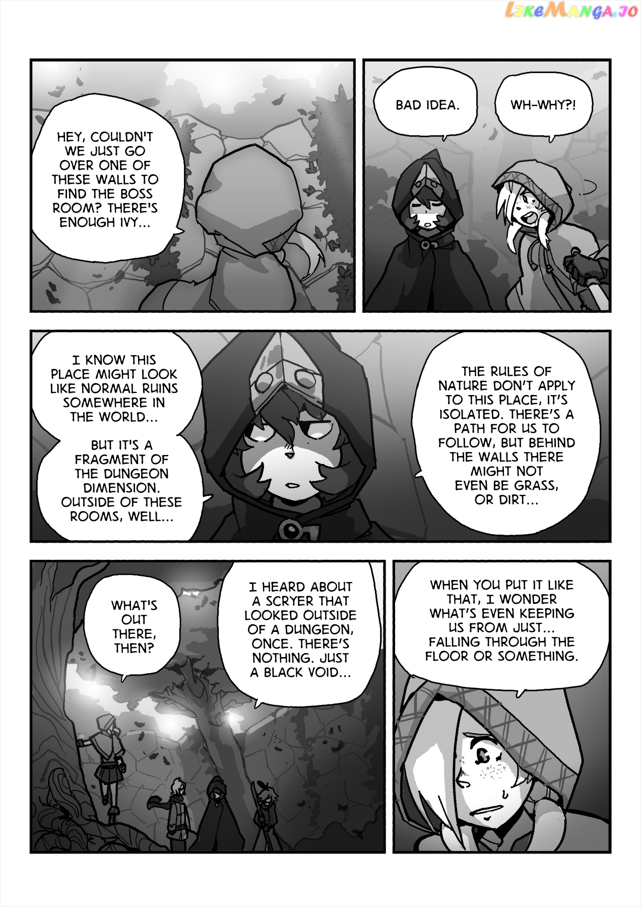 Spellcross - Manga chapter 14 - page 8
