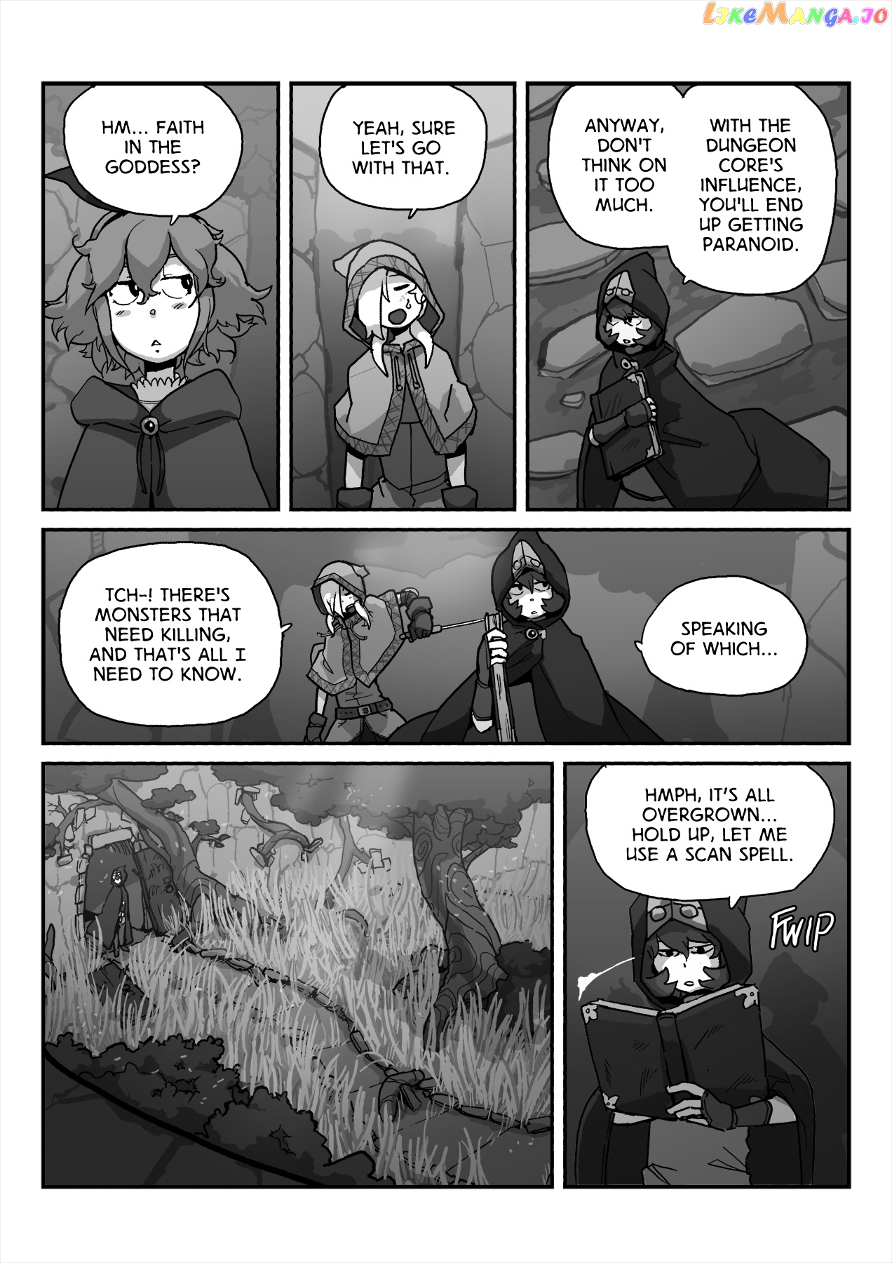 Spellcross - Manga chapter 14 - page 9