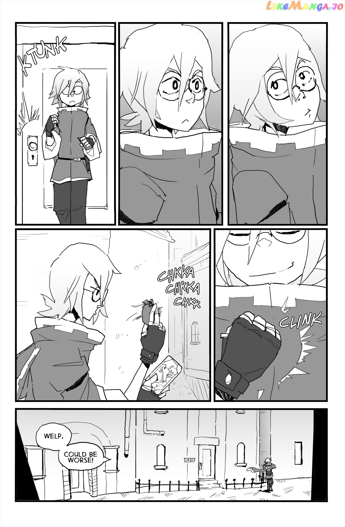 Spellcross - Manga chapter 1 - page 10
