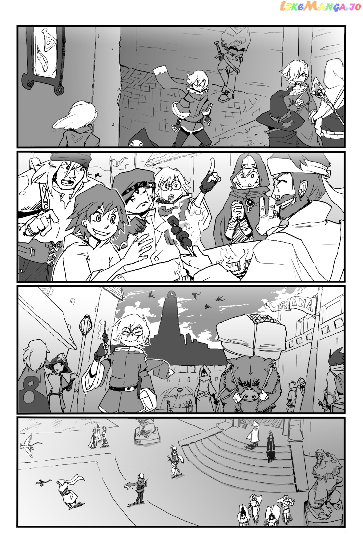 Spellcross - Manga chapter 1 - page 11