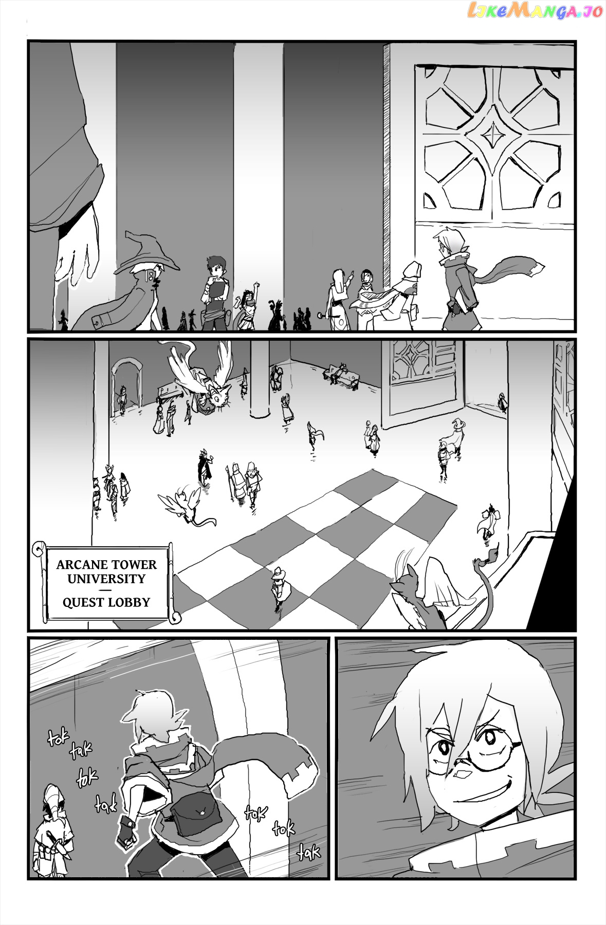 Spellcross - Manga chapter 1 - page 12