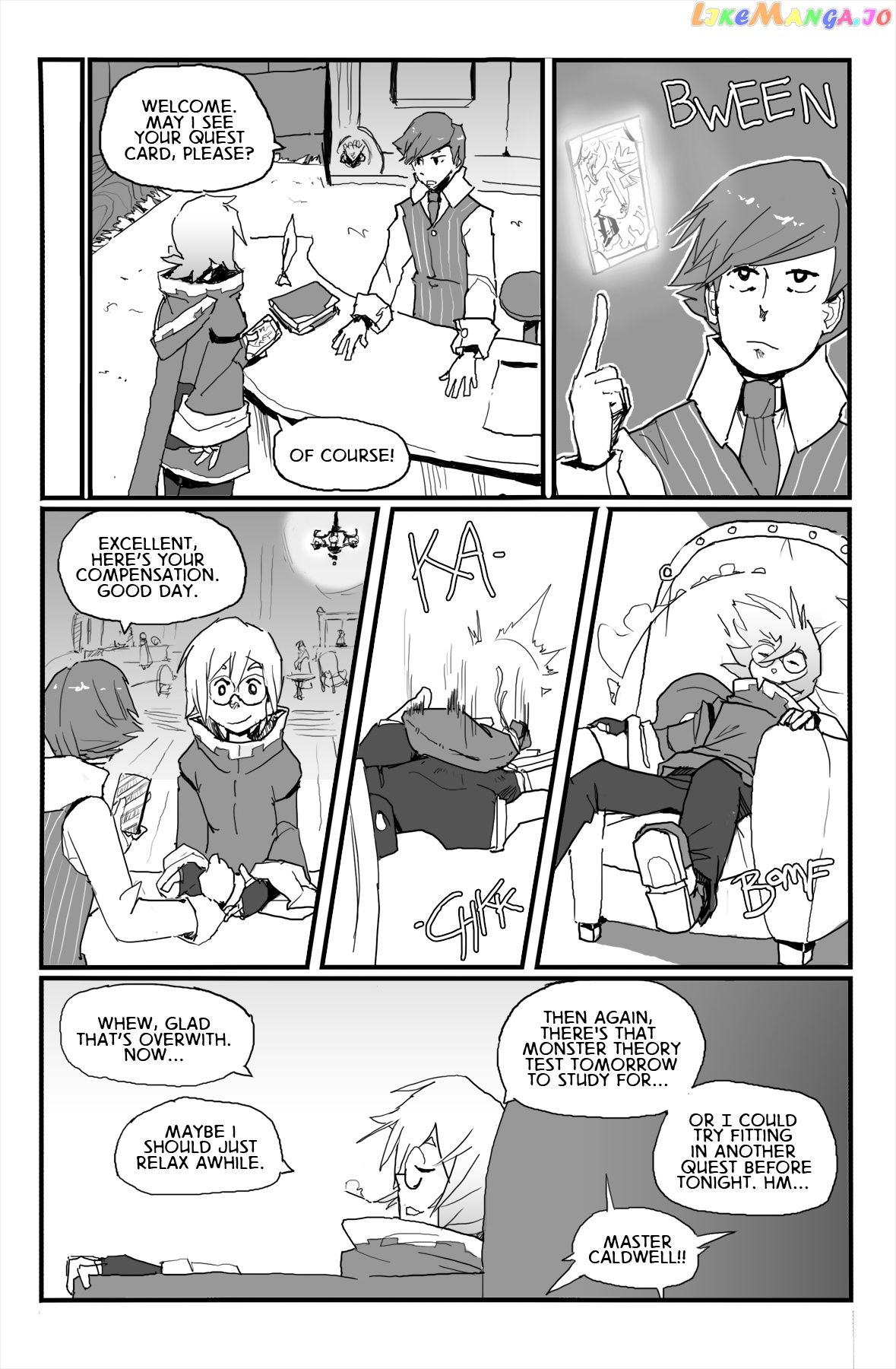 Spellcross - Manga chapter 1 - page 13
