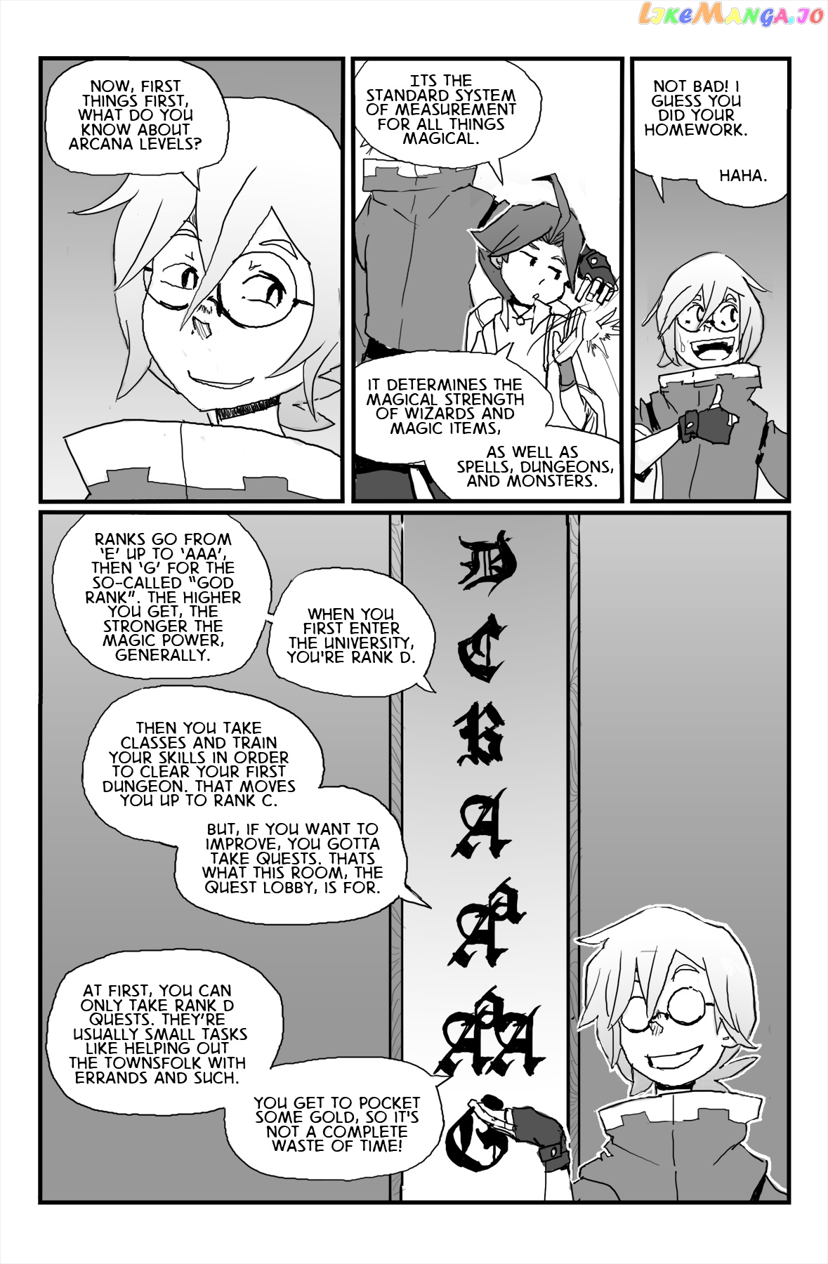 Spellcross - Manga chapter 1 - page 17