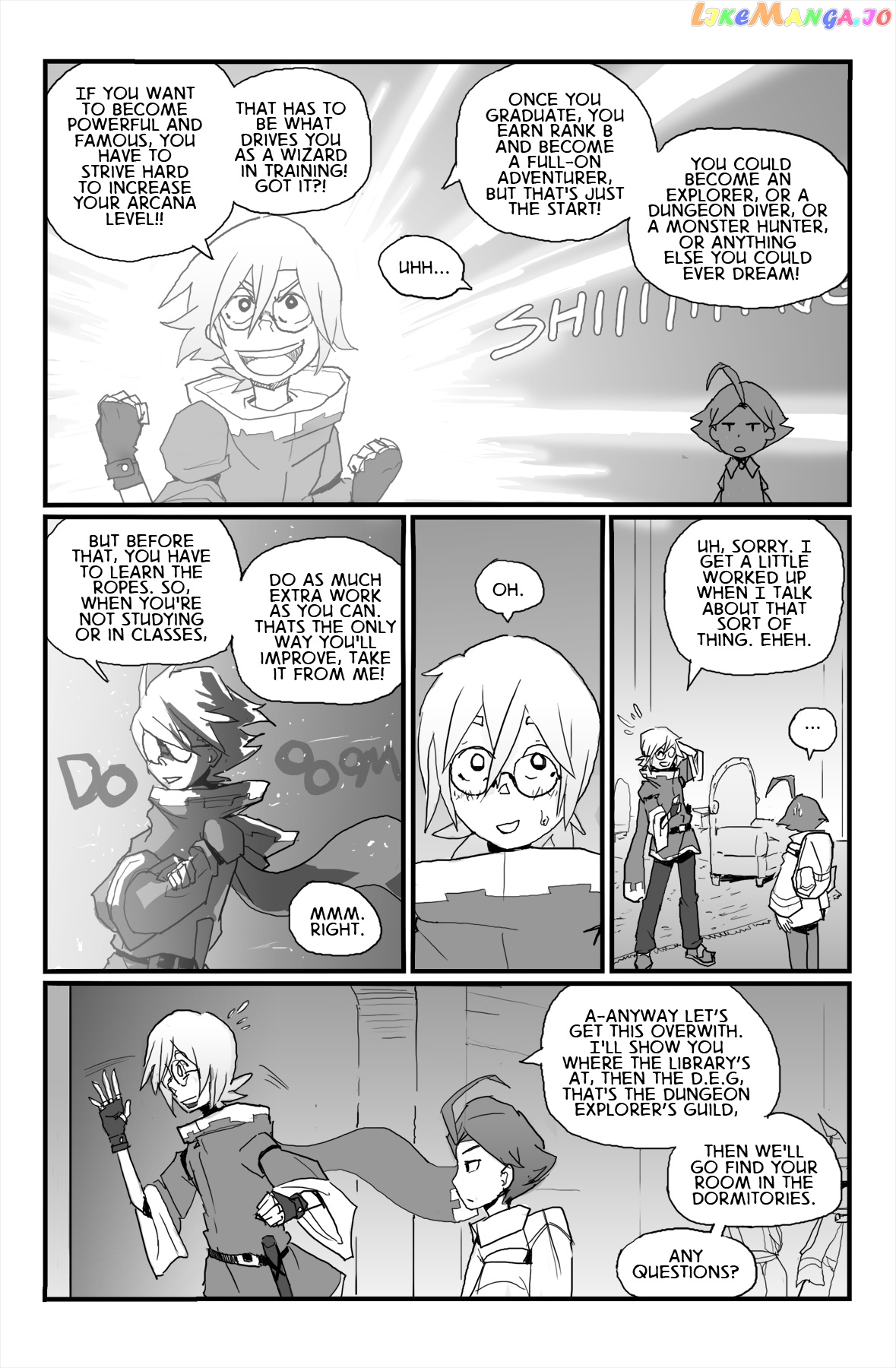 Spellcross - Manga chapter 1 - page 18