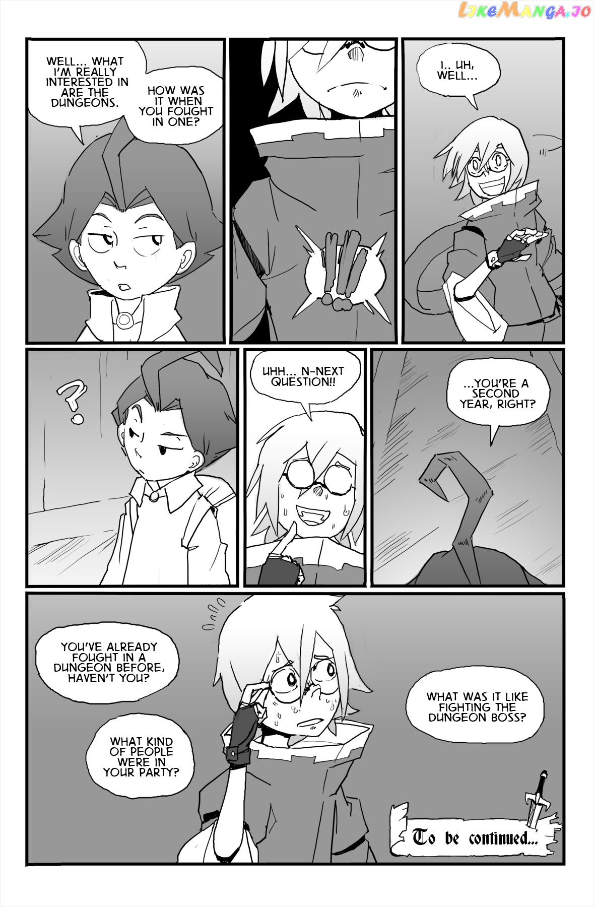 Spellcross - Manga chapter 1 - page 19