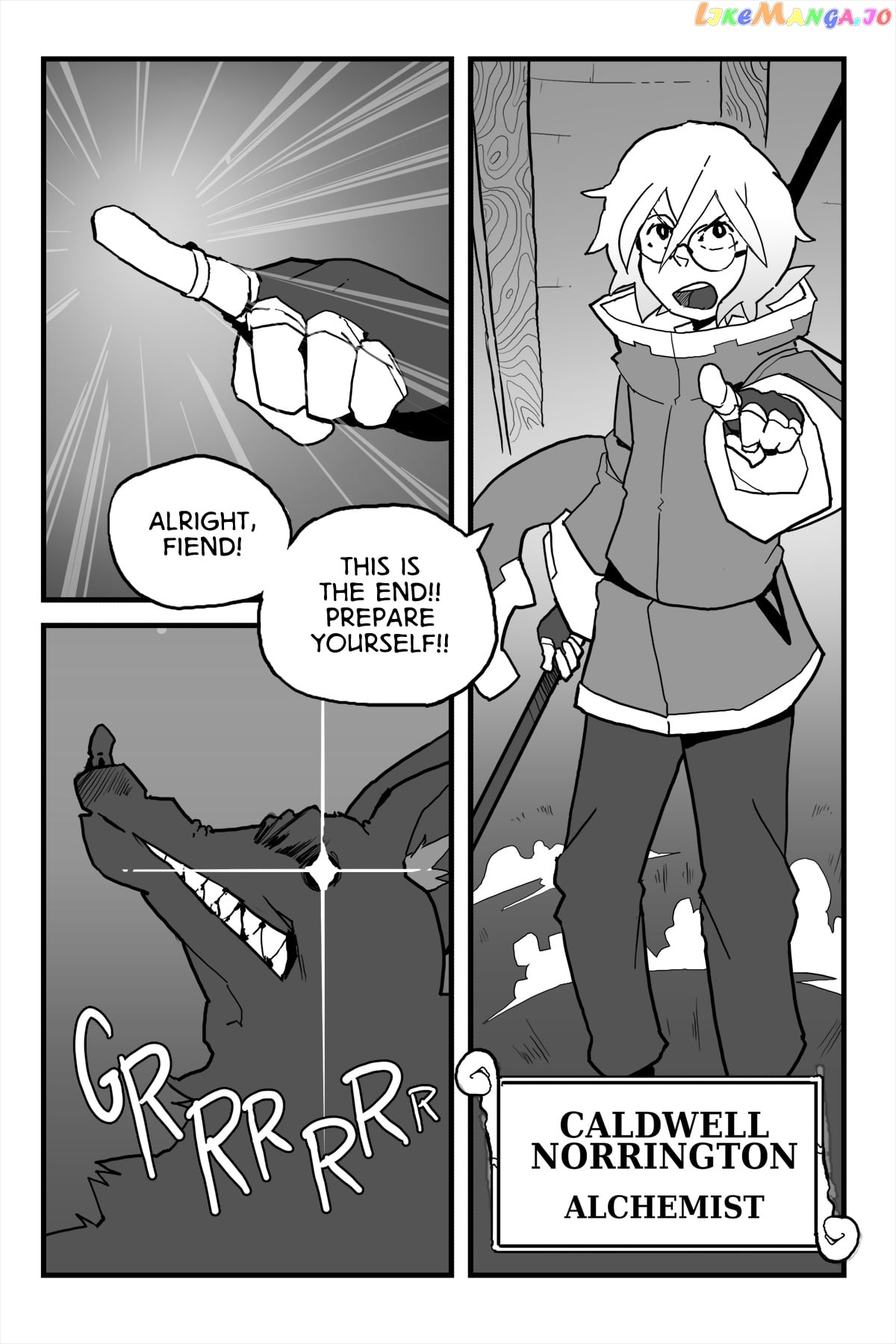 Spellcross - Manga chapter 1 - page 2