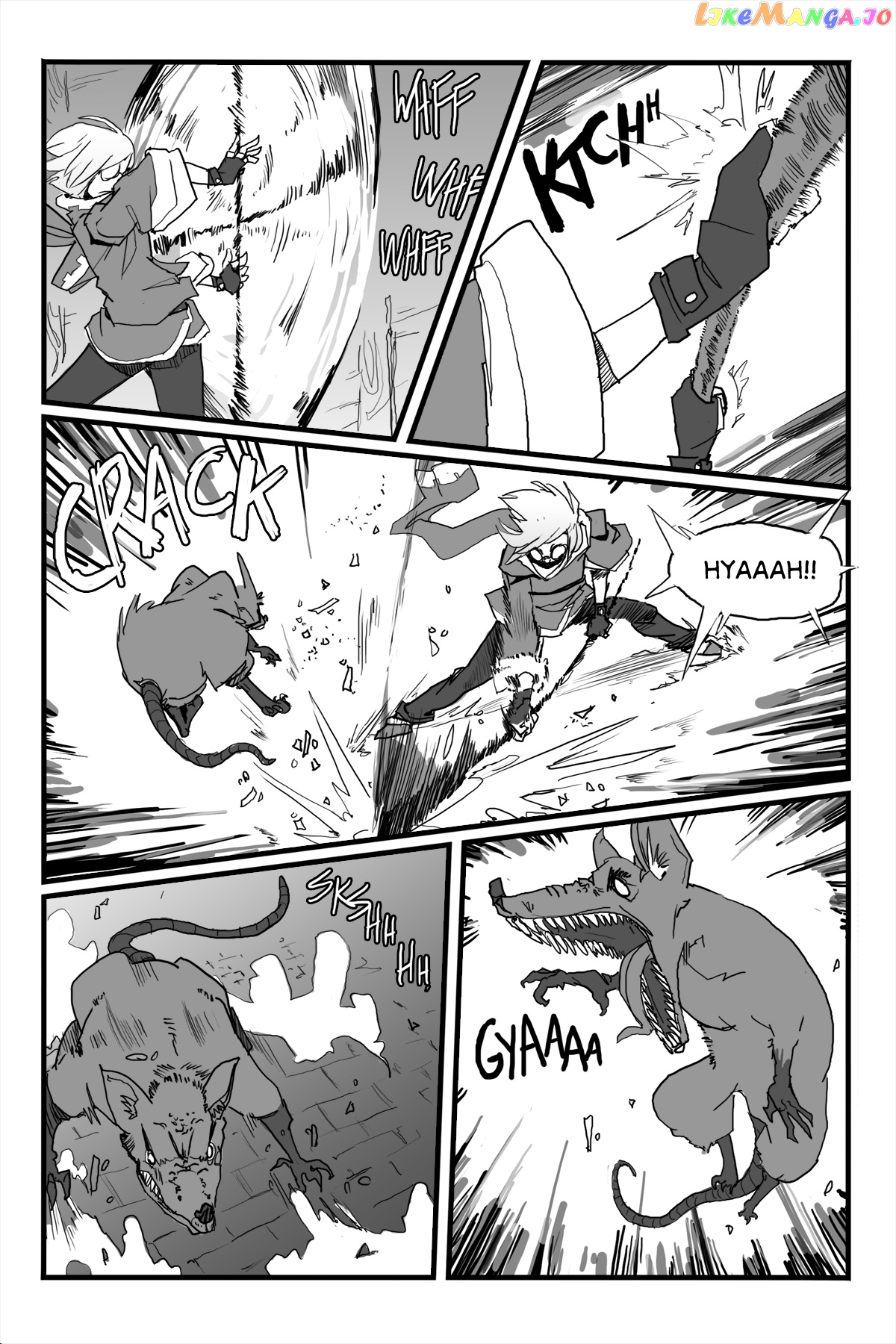 Spellcross - Manga chapter 1 - page 3