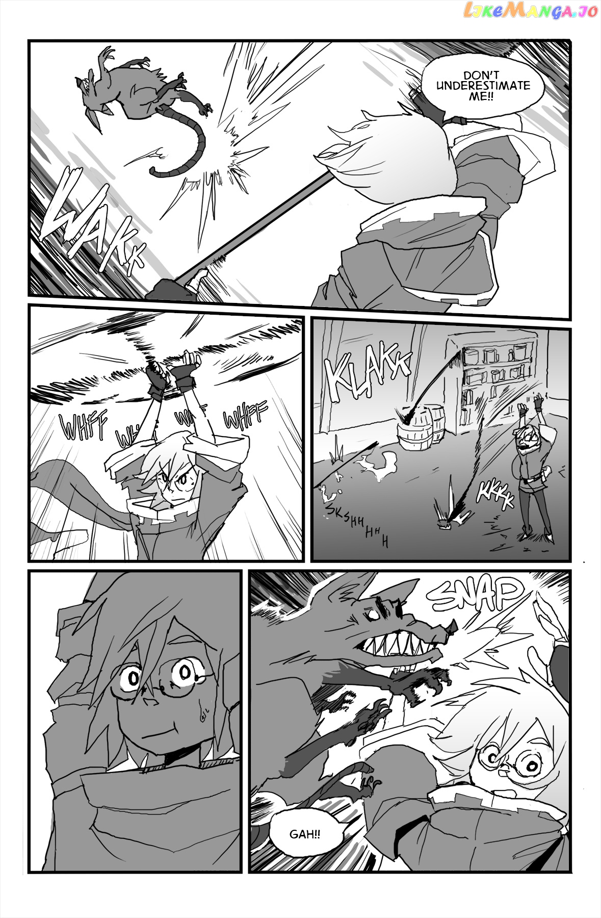 Spellcross - Manga chapter 1 - page 4