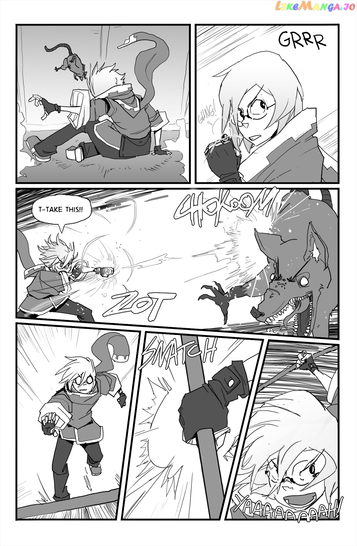 Spellcross - Manga chapter 1 - page 5