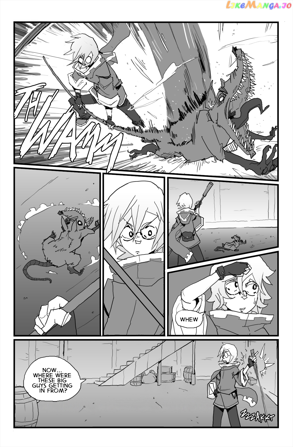 Spellcross - Manga chapter 1 - page 6